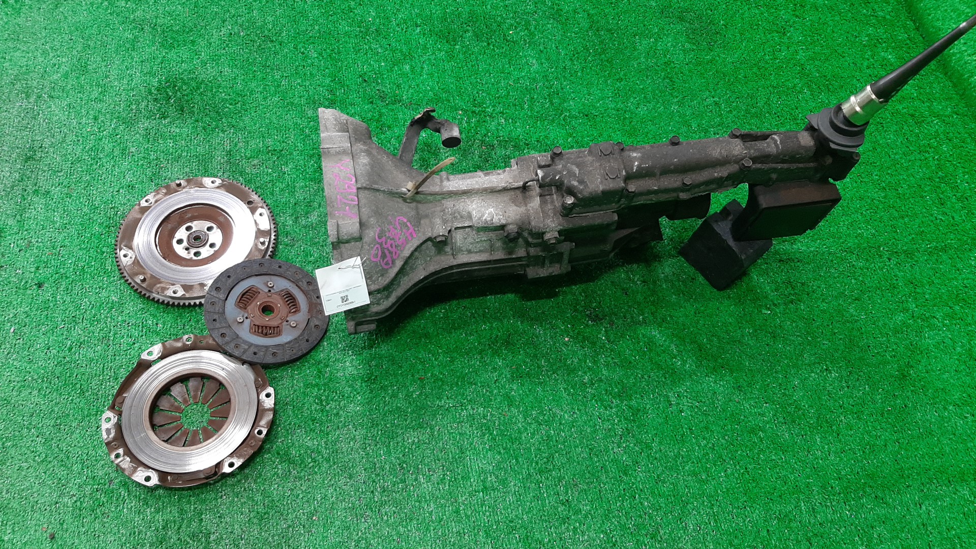 МКПП MITSUBISHI PAJERO MINI, KIX H58A, H59A 4A30T, 4A30, 4A30-T V5M41 5625 1 ракурс