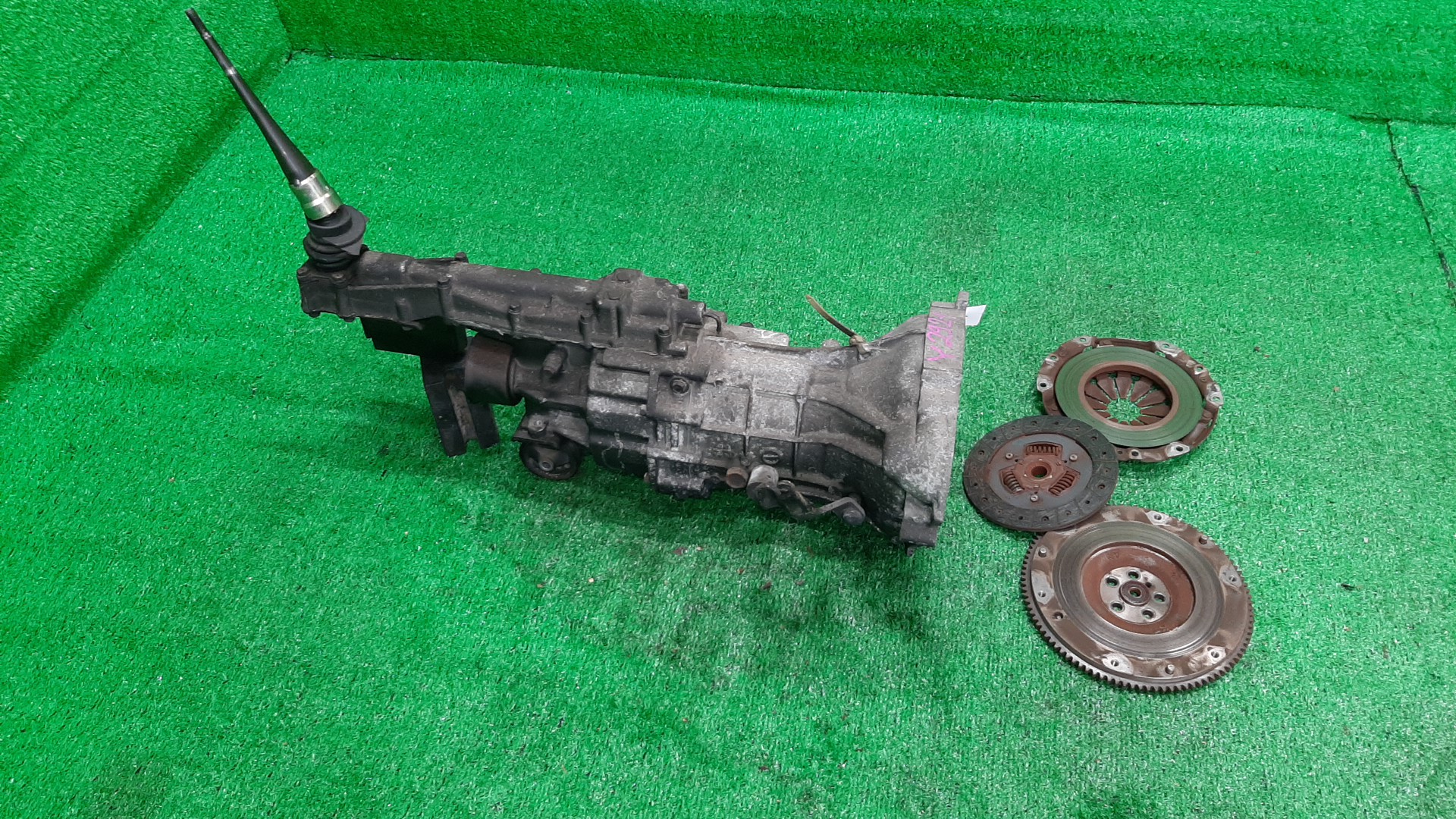 МКПП MITSUBISHI PAJERO MINI, KIX H58A, H59A 4A30T, 4A30, 4A30-T V5M41 5625 2 ракурс