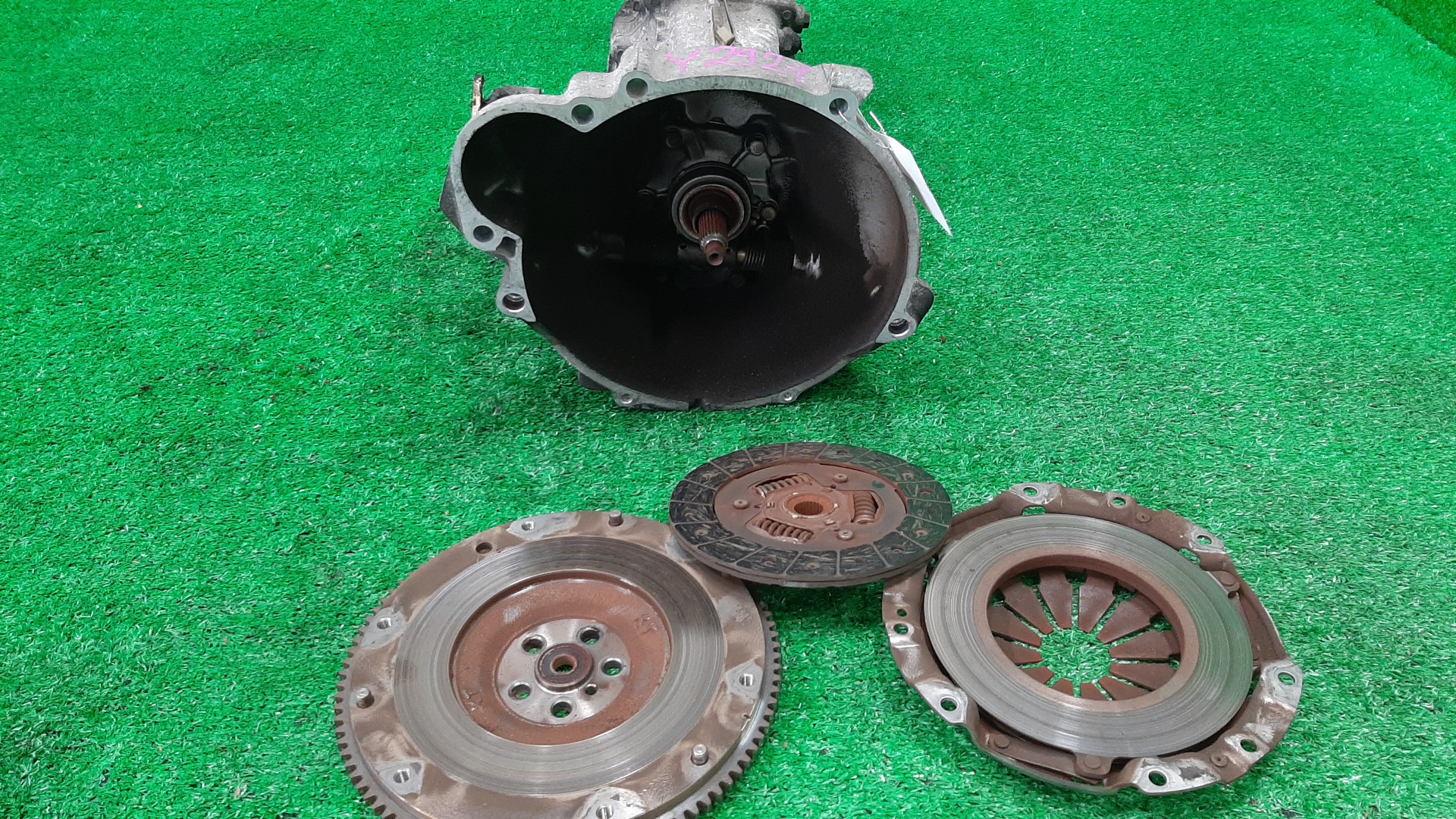 МКПП MITSUBISHI PAJERO MINI, KIX H58A, H59A 4A30T, 4A30, 4A30-T V5M41 5625 3 ракурс