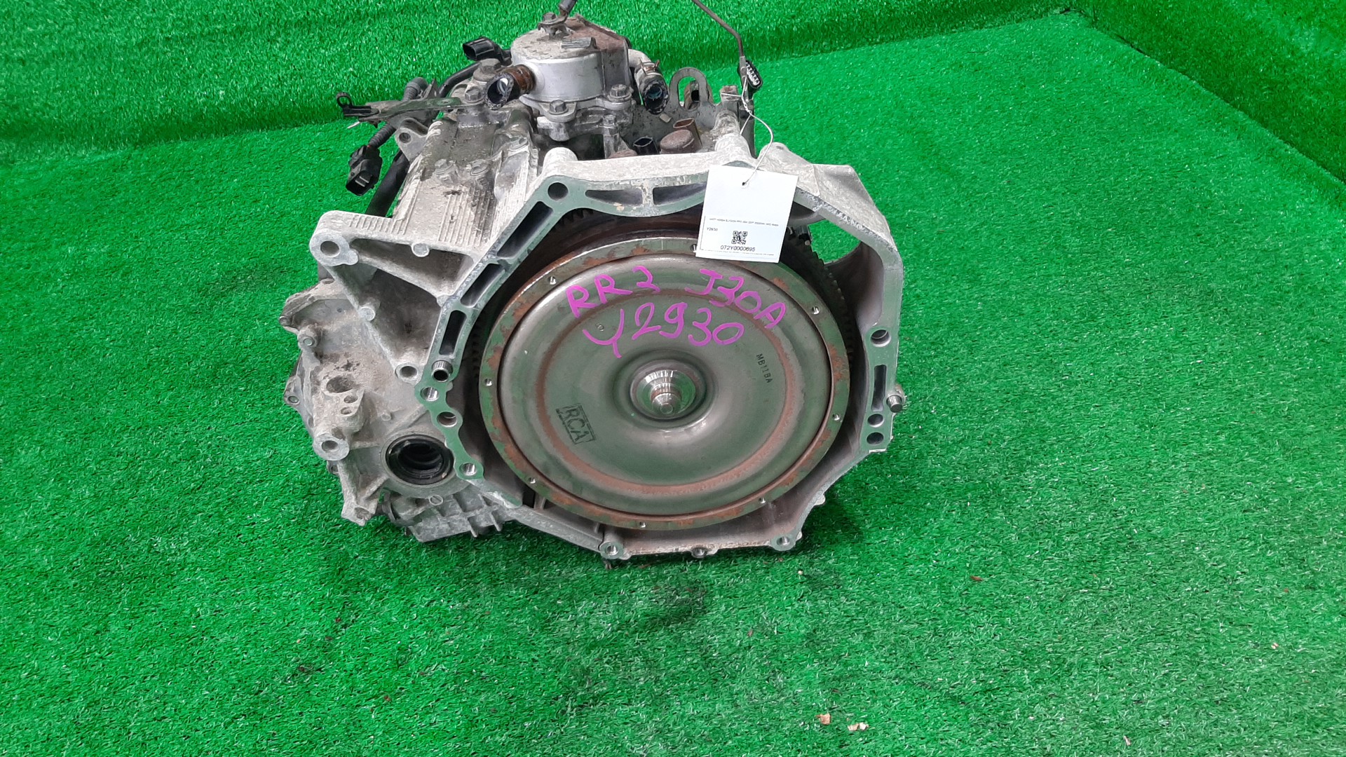 МКПП HONDA ELYSION RR3 J30A MKEA 1 ракурс