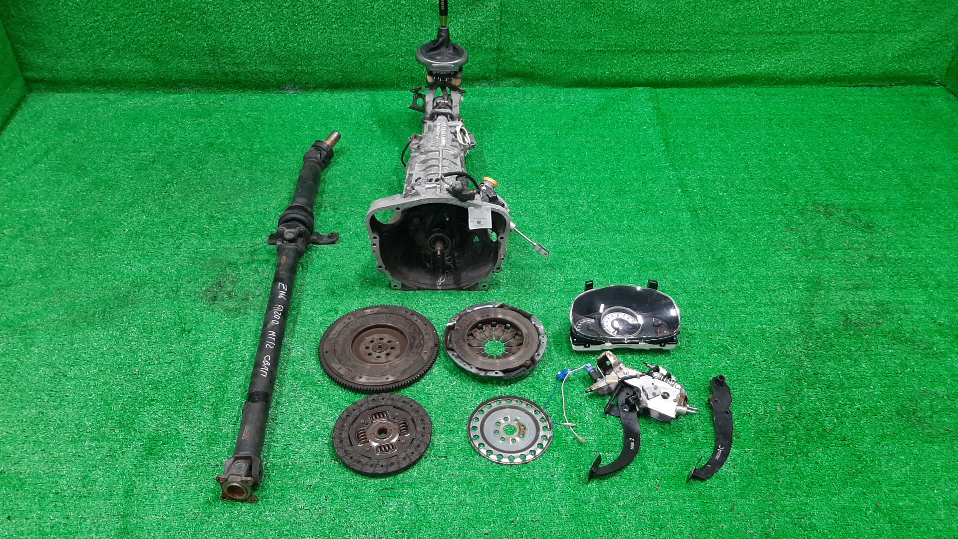 МКПП TOYOTA BRZ, GT86 ZC6, ZN6 FA20D TL701VD90A 1 ракурс МКПП TOYOTA BRZ, GT86 ZC6, ZN6 FA20D TL701VD90A 1 ракурс