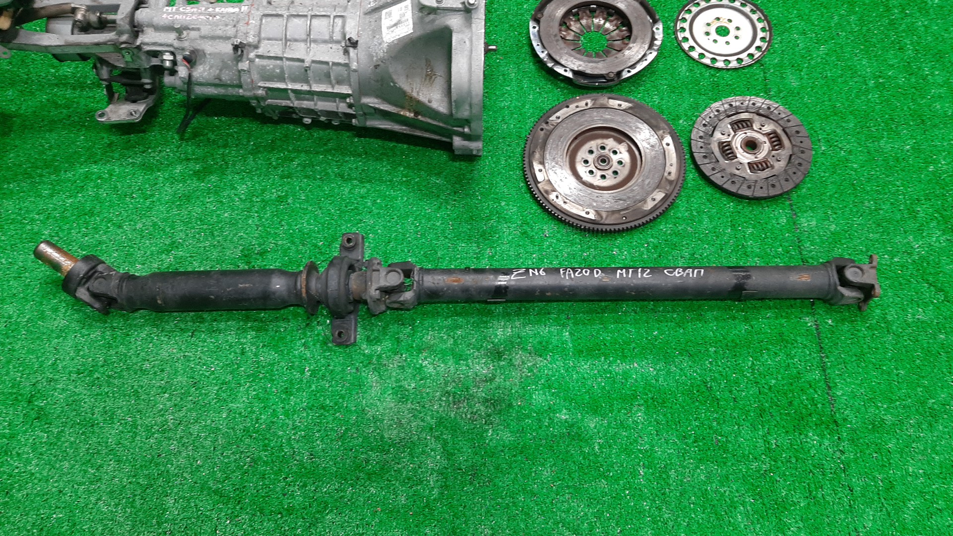 МКПП TOYOTA BRZ, GT86 ZC6, ZN6 FA20D TL701VD90A 3 ракурс МКПП TOYOTA BRZ, GT86 ZC6, ZN6 FA20D TL701VD90A 3 ракурс