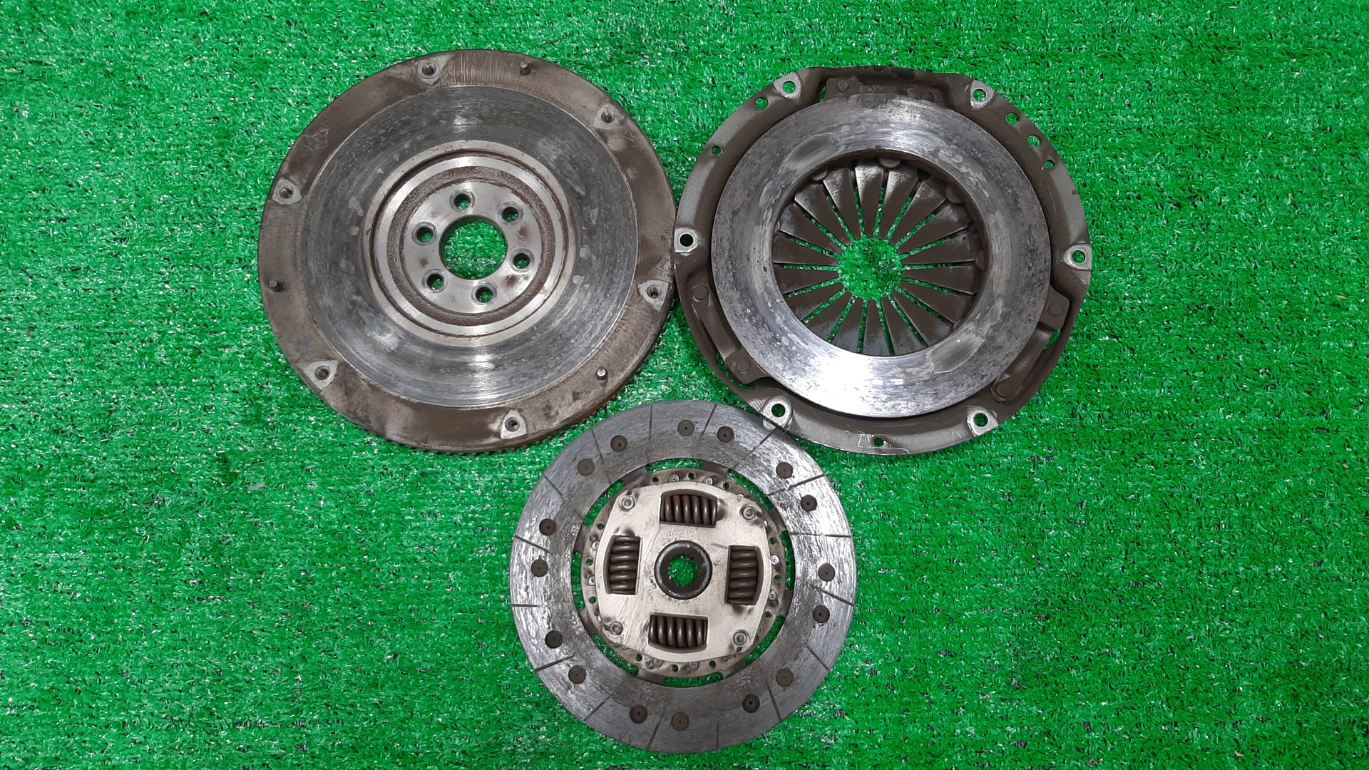 МКПП NISSAN AD VFY10 GA15DE RS5F31A-FC38 2 ракурс