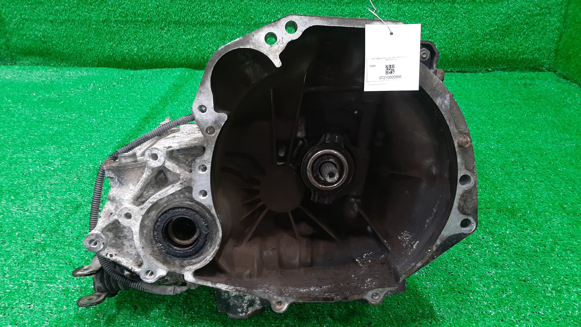 МКПП NISSAN AD VFY10 GA15DE RS5F31A-FC38 3 ракурс
