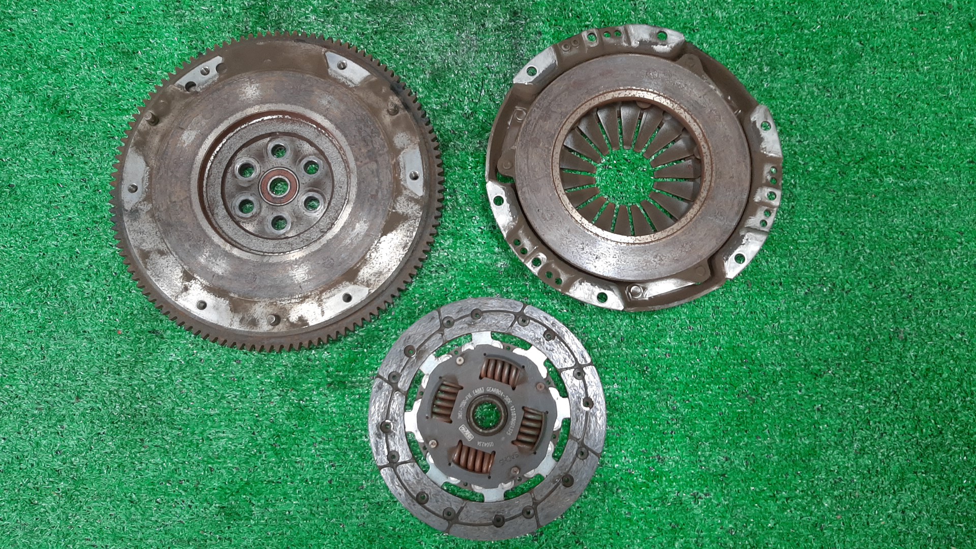 МКПП MAZDA AXELA BK5P ZY-VE FC080 2 ракурс