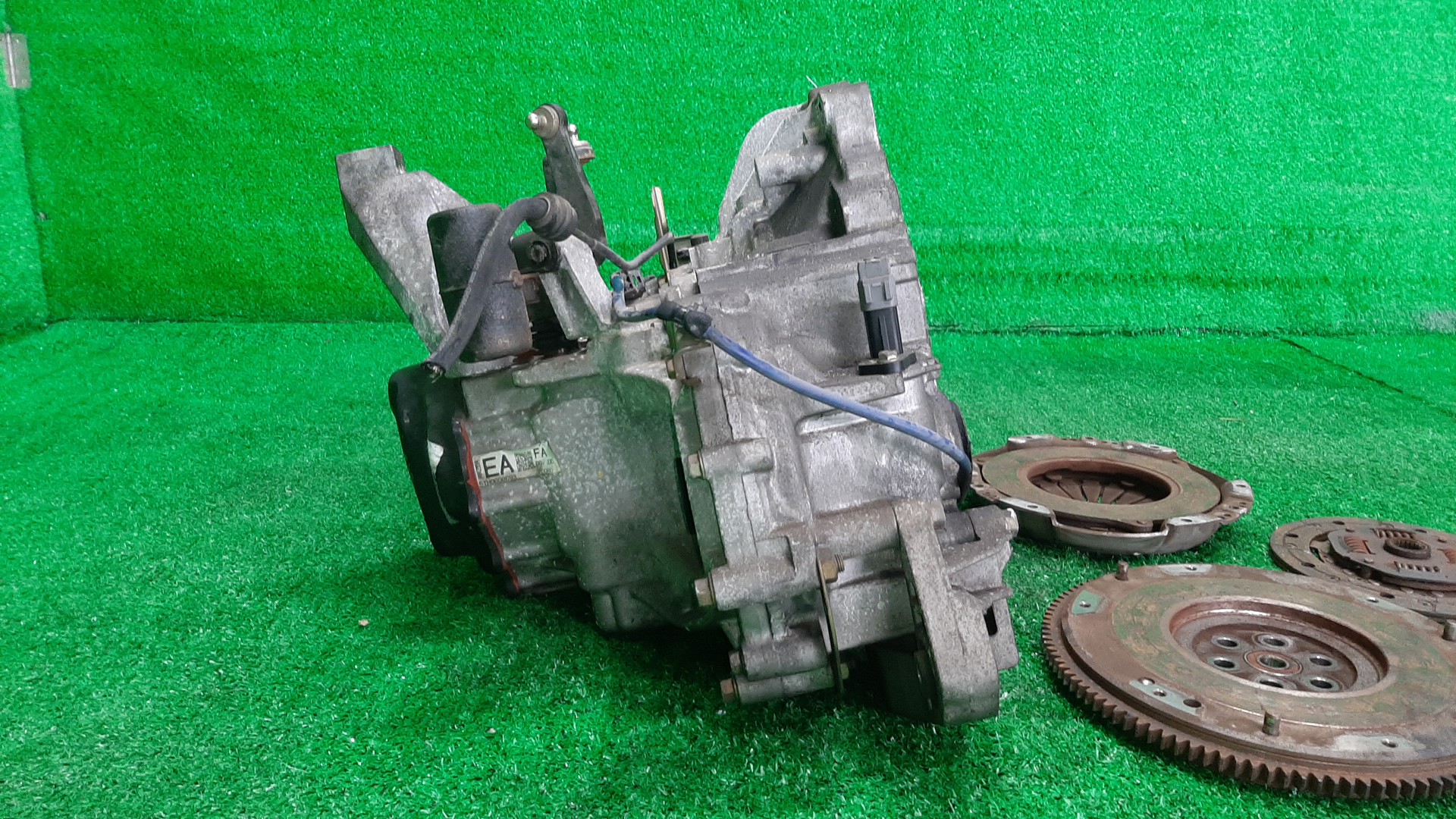 МКПП MAZDA AXELA BK5P ZY-VE FC080 3 ракурс