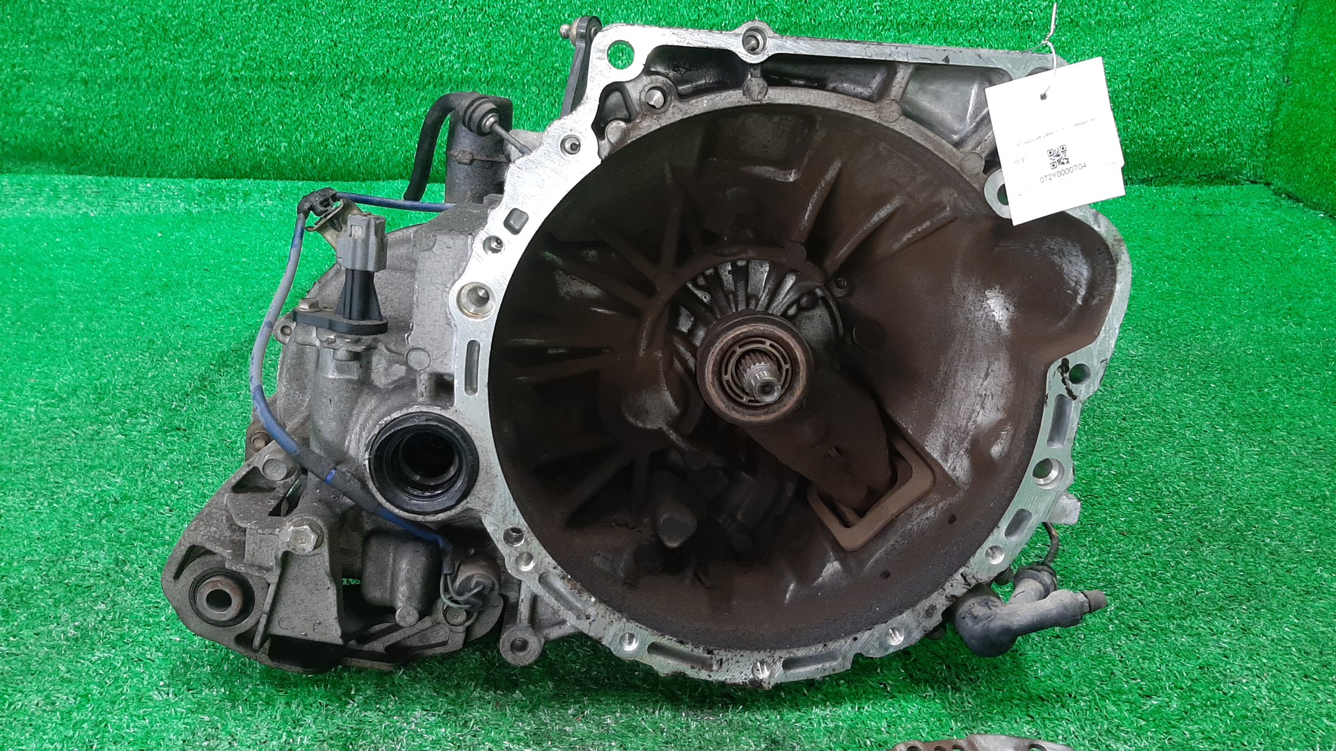 МКПП MAZDA AXELA BK5P ZY-VE FC080 4 ракурс