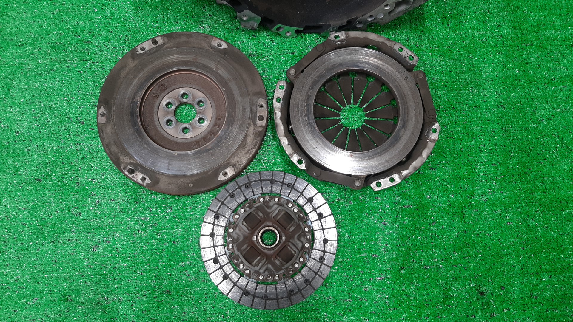 МКПП TOYOTA PROBOX NCP50V 2NZ-FE C50-01A 2 ракурс