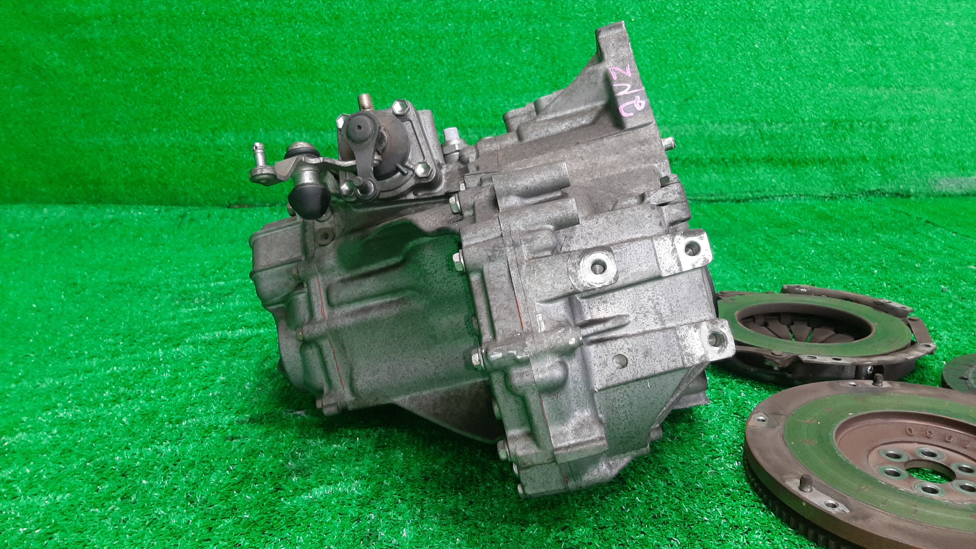 МКПП TOYOTA PROBOX NCP50V 2NZ-FE C50-01A 4 ракурс