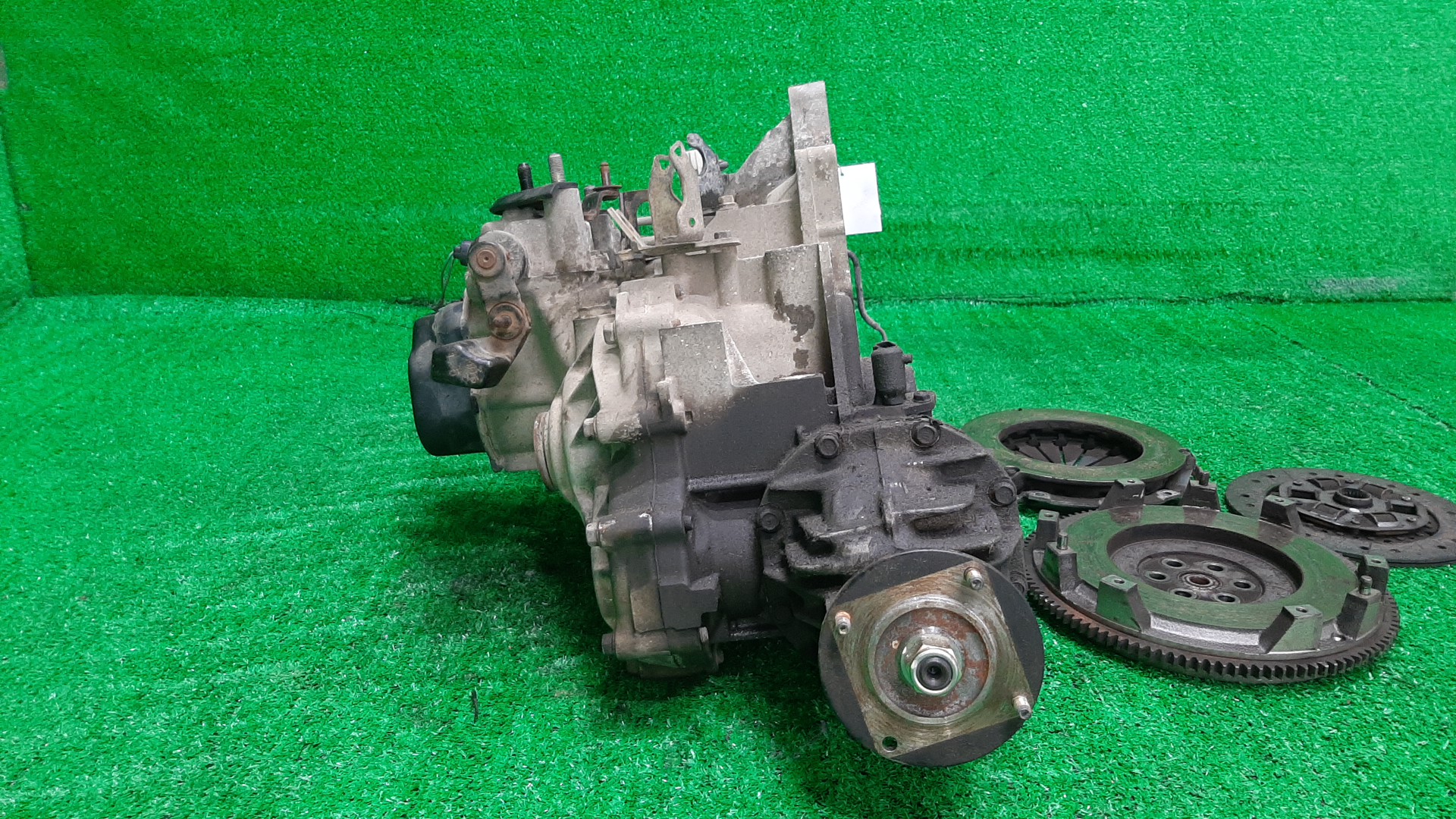 МКПП MAZDA FAMILIA BJ5W, BJ5P ZL-DE, ZL-VE 4WD 4 ракурс