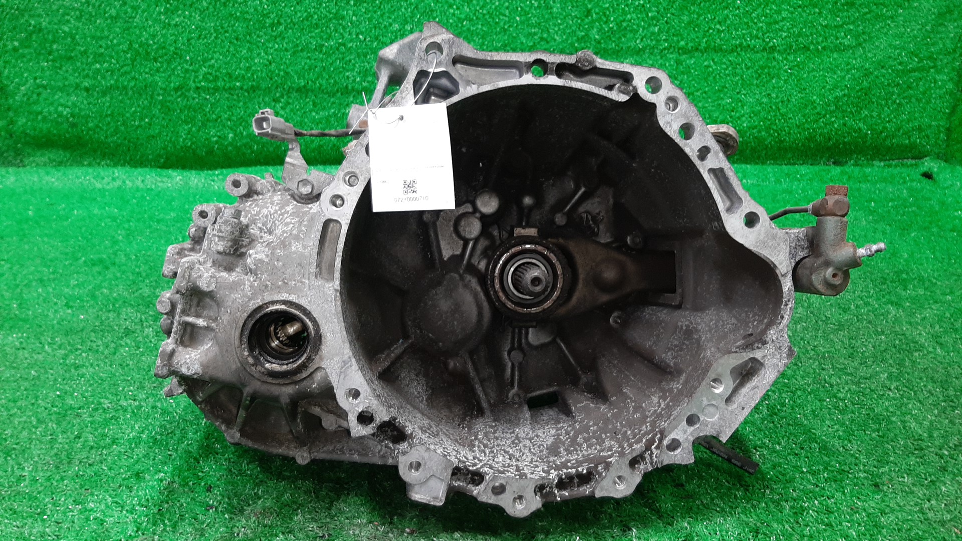 МКПП TOYOTA AXIO, COROLLA FIELDER, COROLLA  AXIO, FIELDER NZE141, NZE141G 1NZ-FE C51-03A 3 ракурс