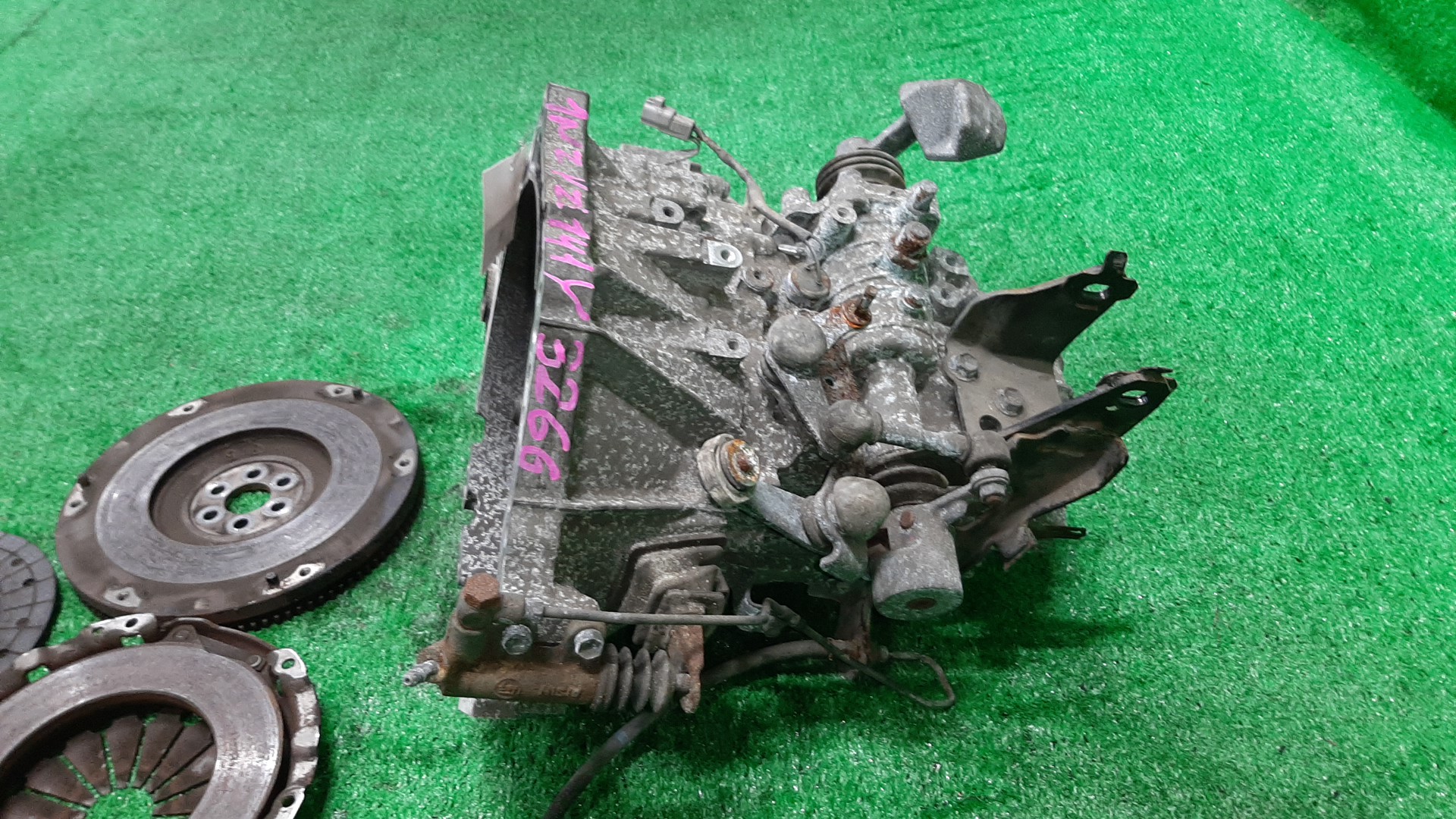 МКПП TOYOTA AXIO, COROLLA FIELDER, COROLLA  AXIO, FIELDER NZE141, NZE141G 1NZ-FE C51-03A 5 ракурс