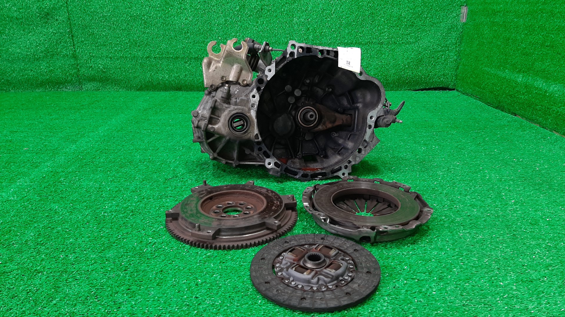 МКПП TOYOTA CELICA, COROLLA FIELDER, ALLEX, COROLLA RUNX ZZT231, ZZE123G, ZZE123 2ZZ-GE C60-02A 1 ракурс