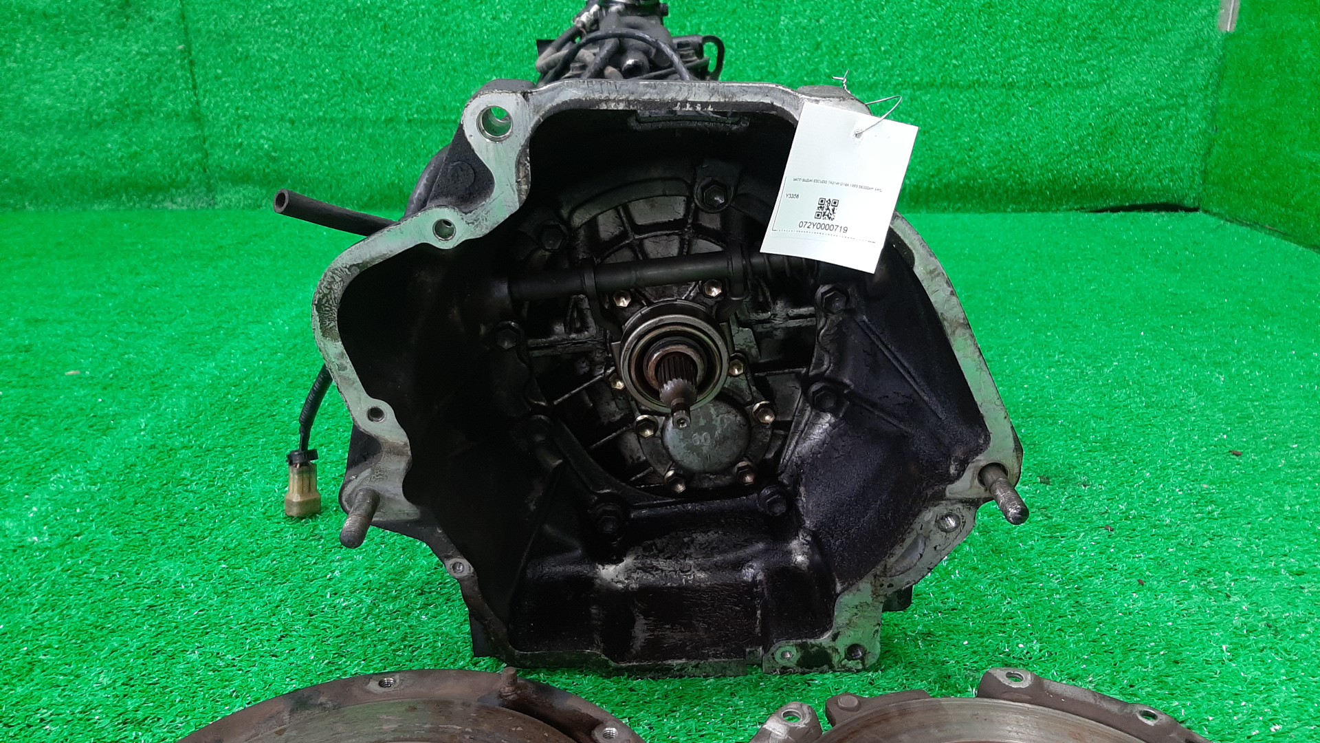 МКПП SUZUKI ESCUDO, X-90 TD01W, TA01W, LB11S G16A 16VALVE 4 ракурс МКПП SUZUKI ESCUDO, X-90 TD01W, TA01W, LB11S G16A 16VALVE 4 ракурс