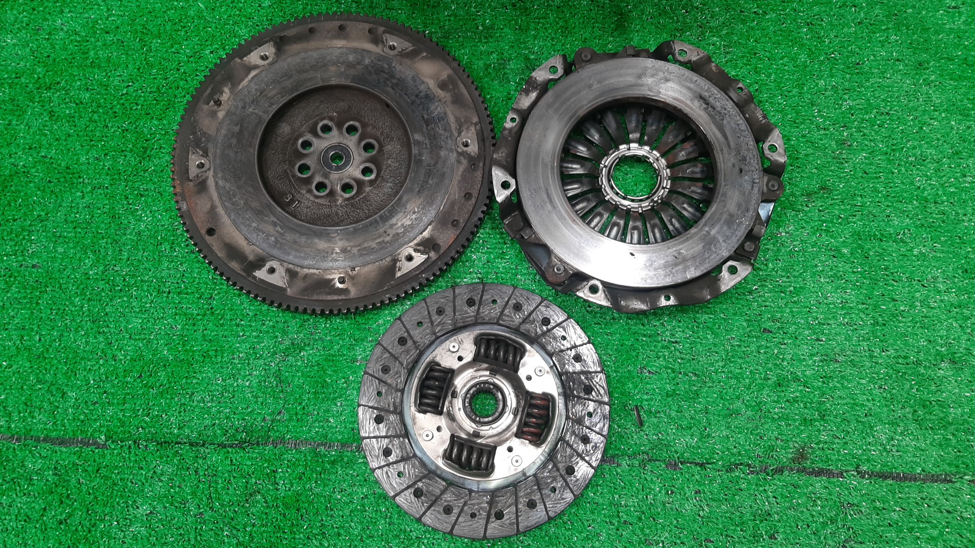 МКПП SUBARU FORESTER SF5 EJ20G TY753VB1AA 2 ракурс