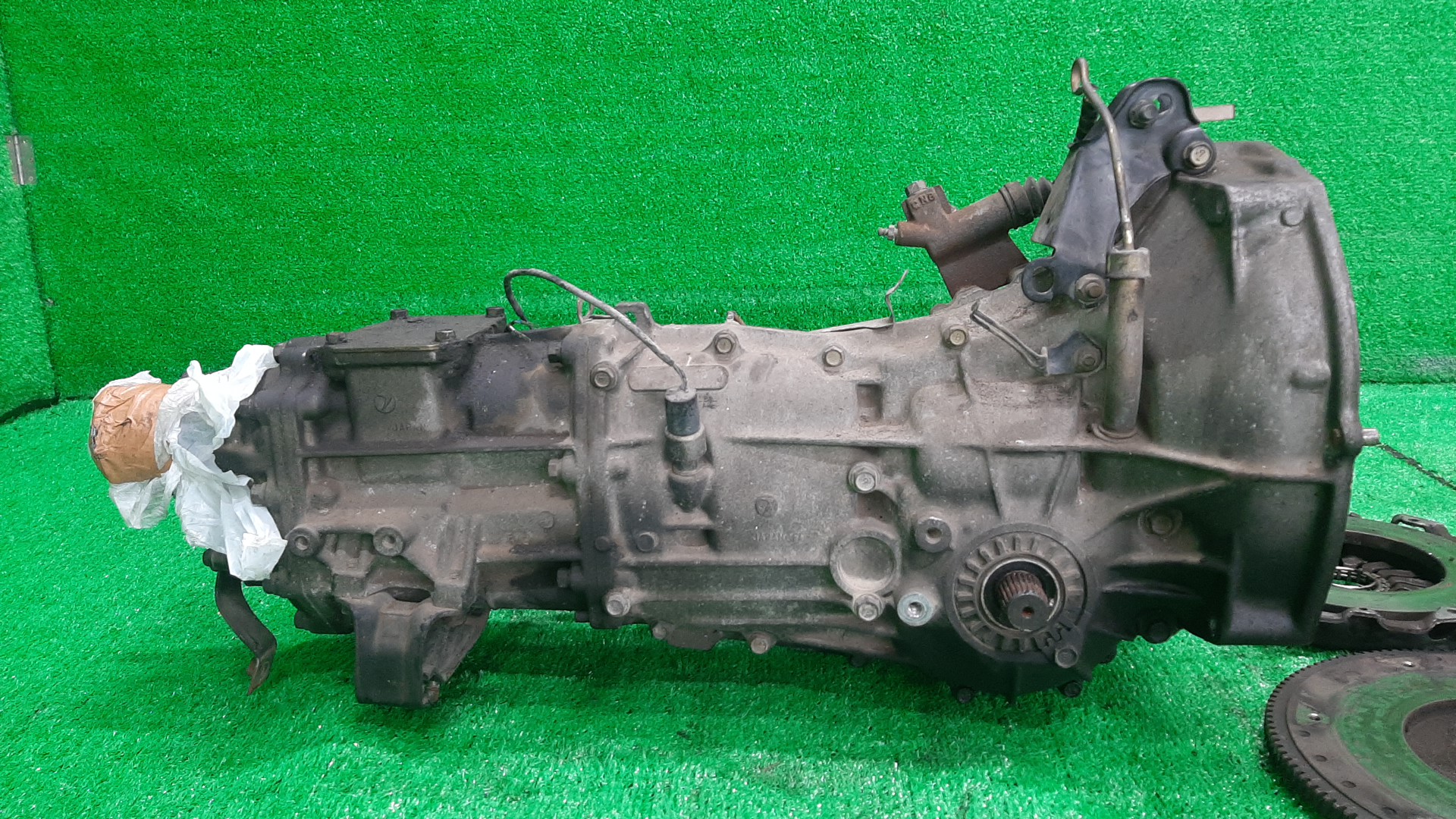 МКПП SUBARU FORESTER SF5 EJ20G TY753VB1AA 3 ракурс