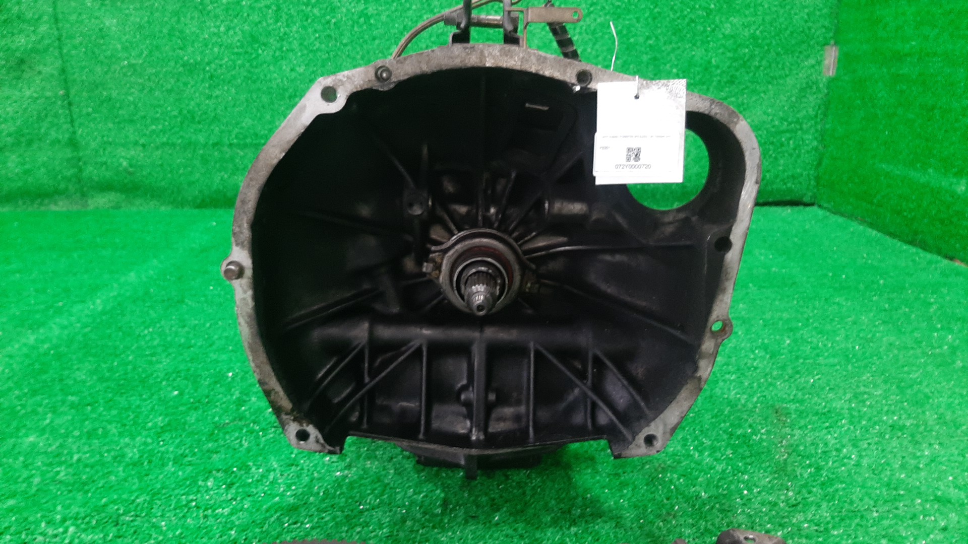 МКПП SUBARU FORESTER SF5 EJ20G TY753VB1AA 4 ракурс