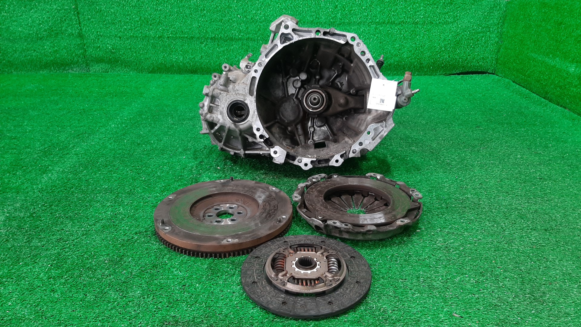 МКПП TOYOTA AXIO, COROLLA FIELDER, COROLLA  AXIO, FIELDER NZE141, NZE141G 1NZ-FE 1 ракурс