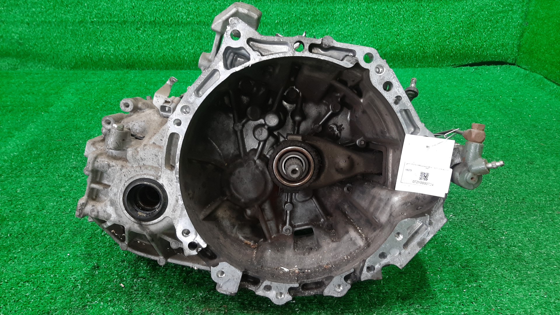 МКПП TOYOTA AXIO, COROLLA FIELDER, COROLLA  AXIO, FIELDER NZE141, NZE141G 1NZ-FE 3 ракурс