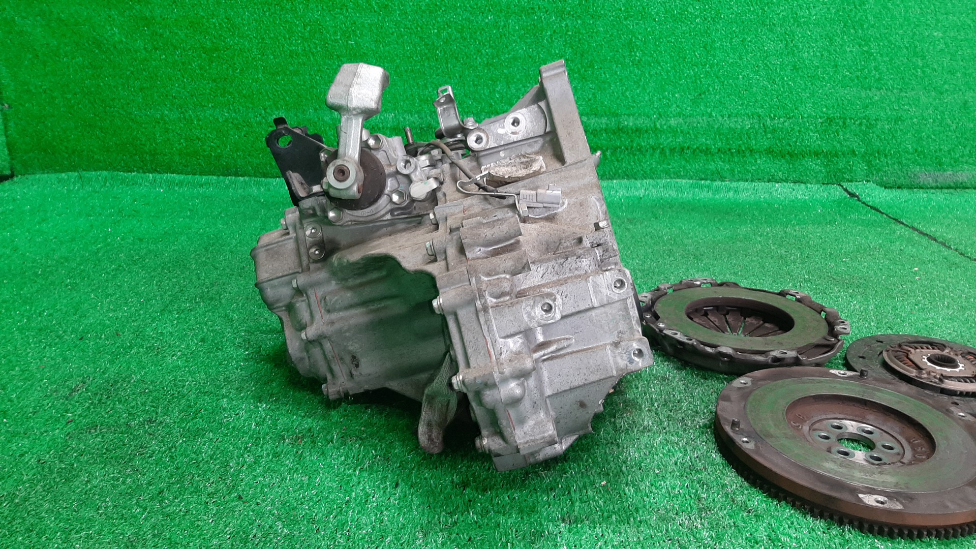 МКПП TOYOTA AXIO, COROLLA FIELDER, COROLLA  AXIO, FIELDER NZE141, NZE141G 1NZ-FE 4 ракурс
