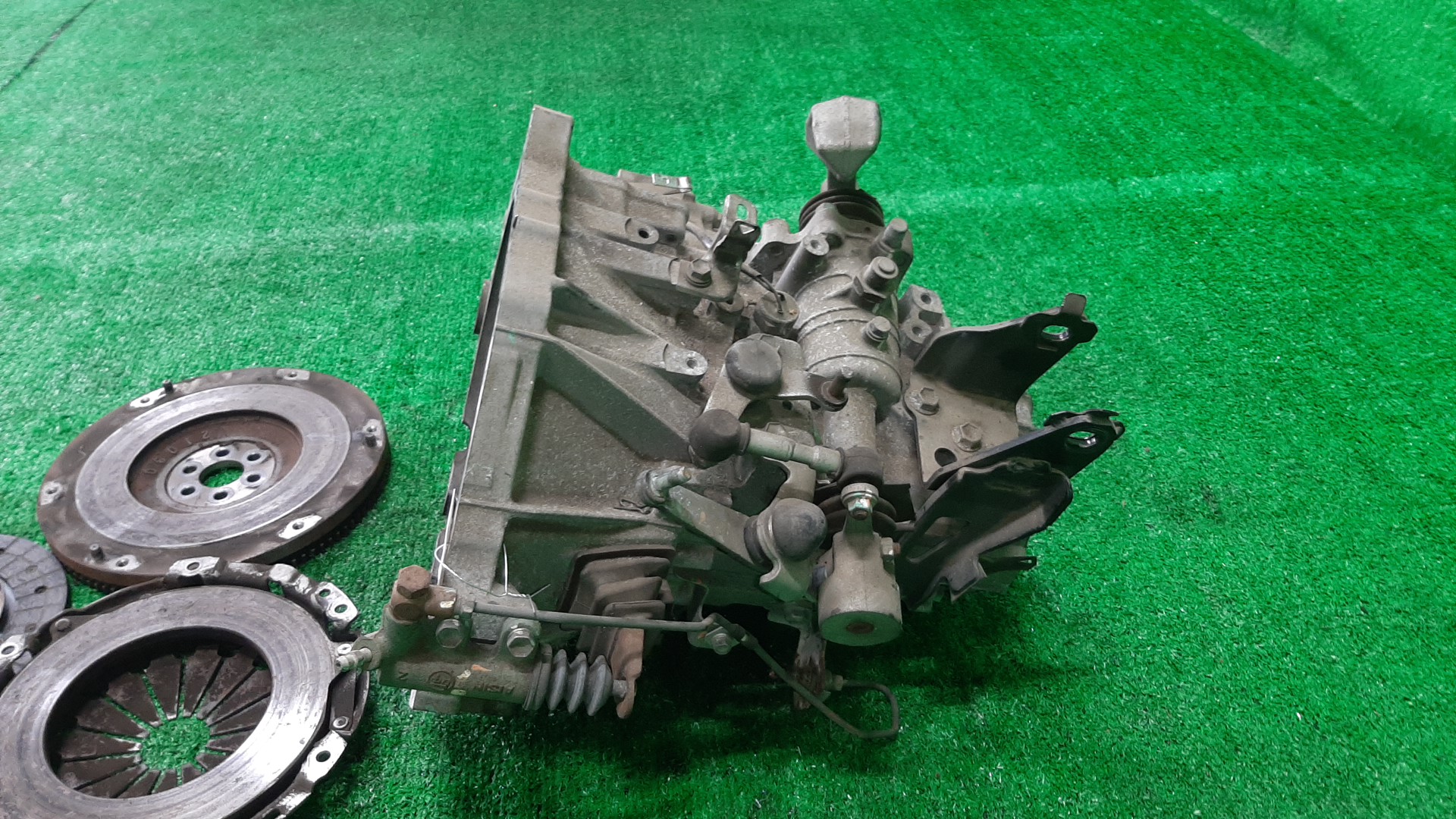 МКПП TOYOTA AXIO, COROLLA FIELDER, COROLLA  AXIO, FIELDER NZE141, NZE141G 1NZ-FE 5 ракурс