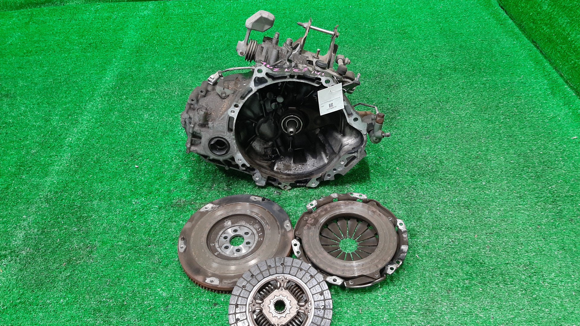 МКПП TOYOTA AXIO, COROLLA FIELDER, COROLLA  AXIO, FIELDER NZE141, NZE141G 1NZ-FE 1 ракурс