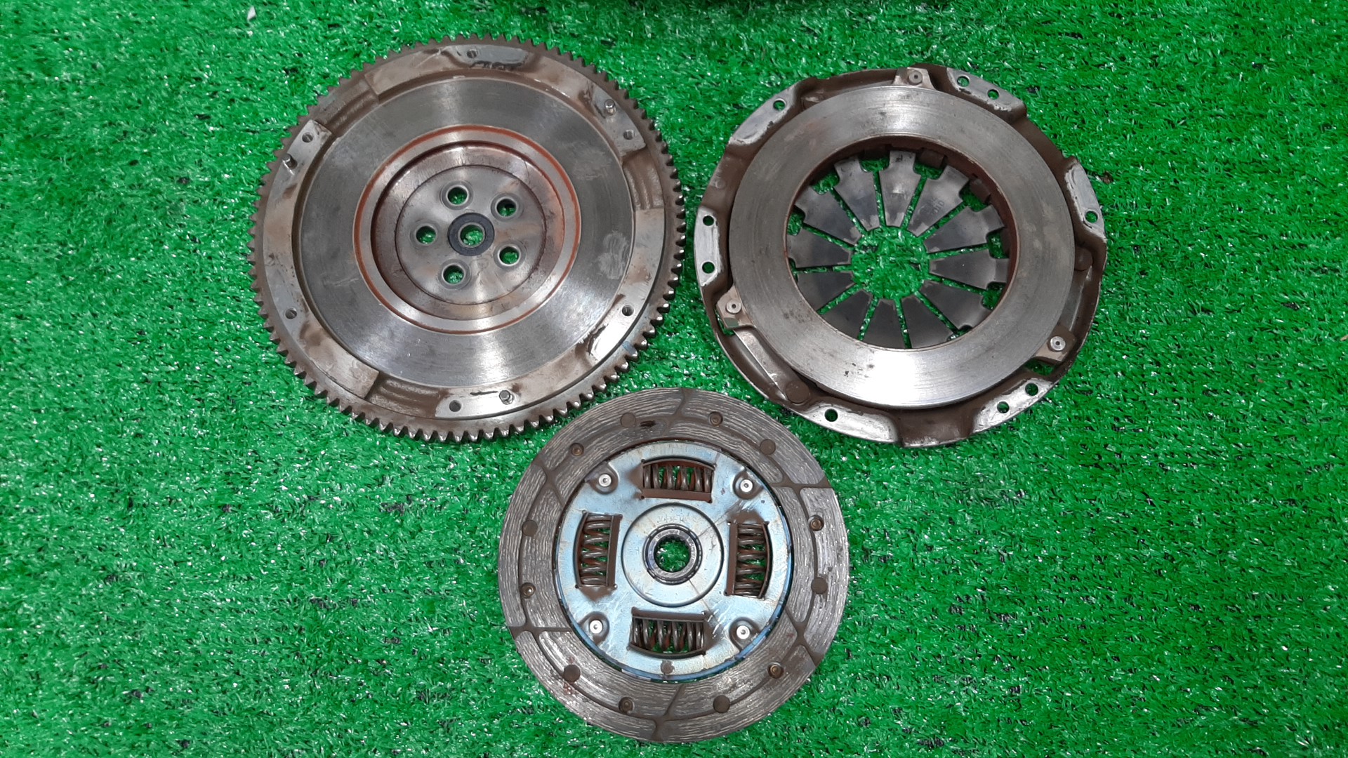 МКПП HONDA ACTY TRUCK HA9 E07Z YV6M 2 ракурс
