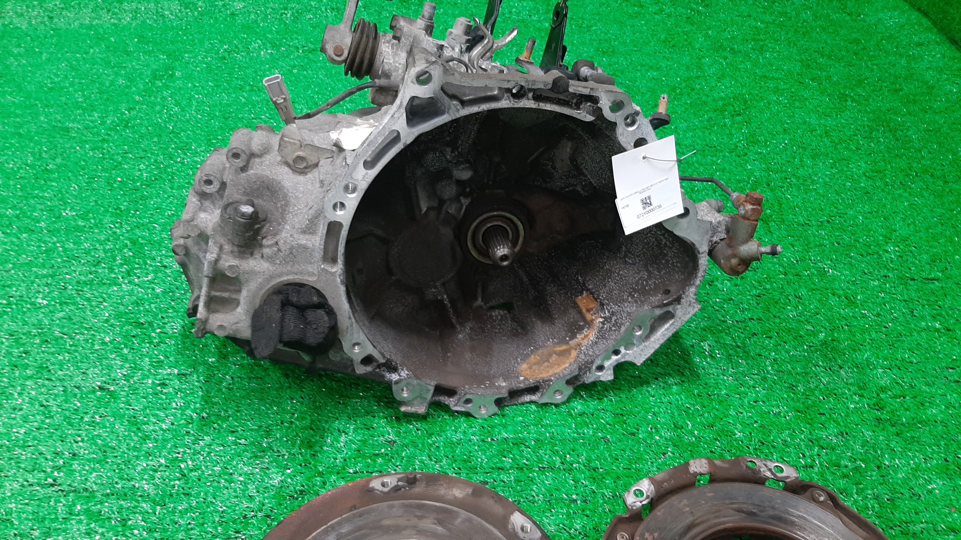 МКПП TOYOTA AXIO, COROLLA FIELDER, COROLLA  AXIO, FIELDER NZE141, NZE141G 1NZ-FE C51-03A 1 ракурс
