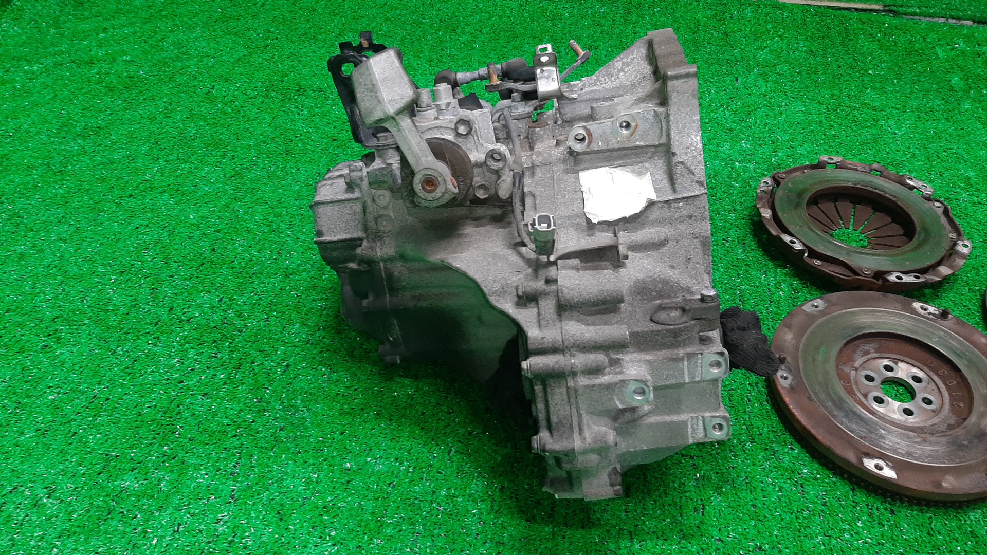 МКПП TOYOTA AXIO, COROLLA FIELDER, COROLLA  AXIO, FIELDER NZE141, NZE141G 1NZ-FE C51-03A 2 ракурс