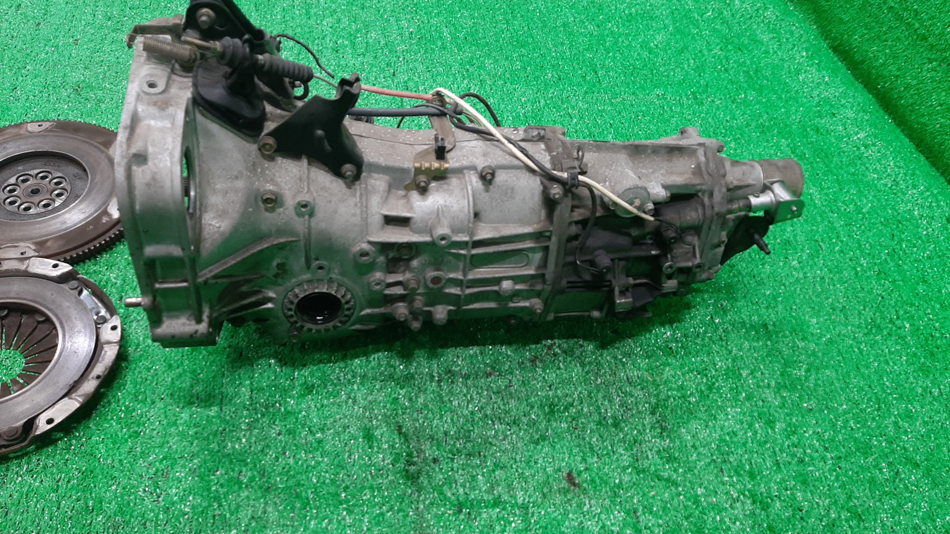 МКПП SUBARU IMPREZA GG3, GD3 EJ152 TY754VU7AA 1 ракурс
