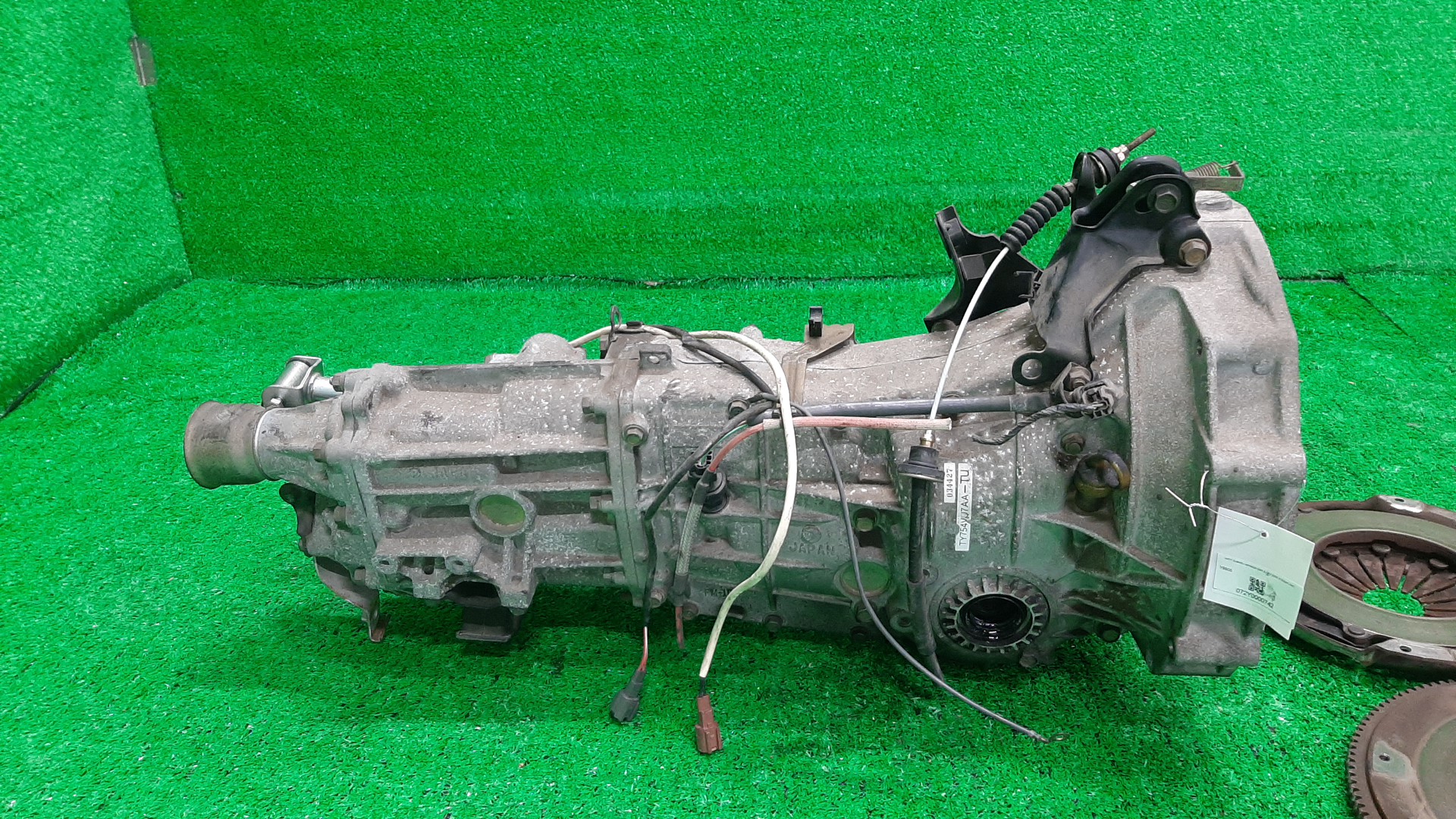 МКПП SUBARU IMPREZA GG3, GD3 EJ152 TY754VU7AA 3 ракурс