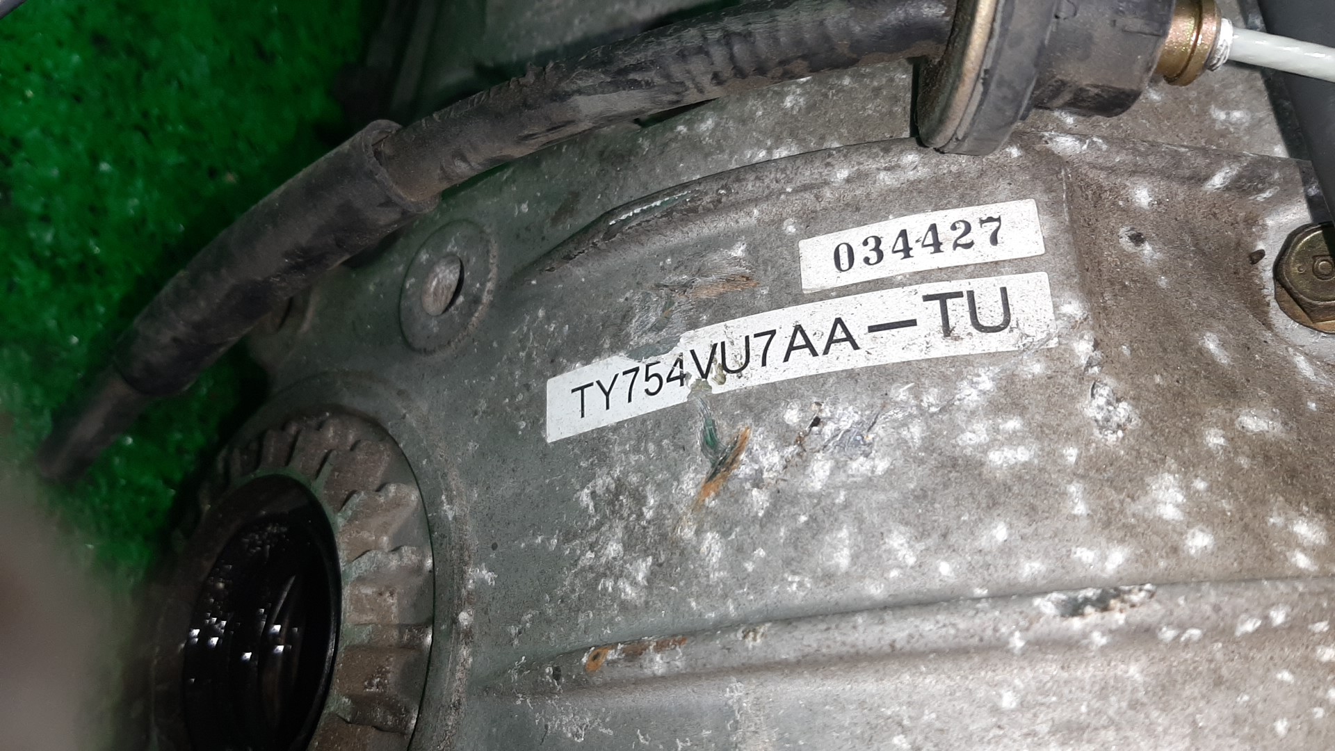 МКПП SUBARU IMPREZA GG3, GD3 EJ152 TY754VU7AA 4 ракурс