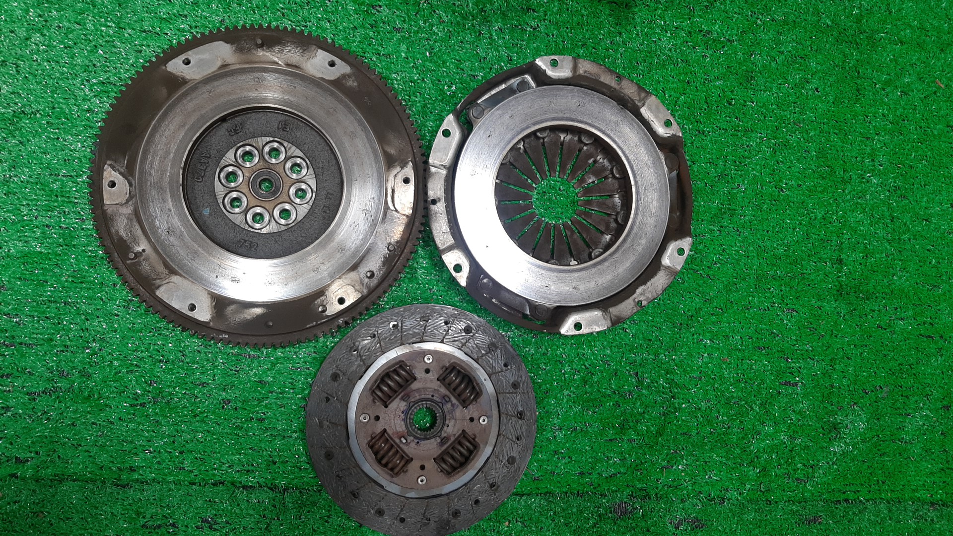 МКПП SUBARU IMPREZA GG3, GD3 EJ152 TY754VU7AA 5 ракурс