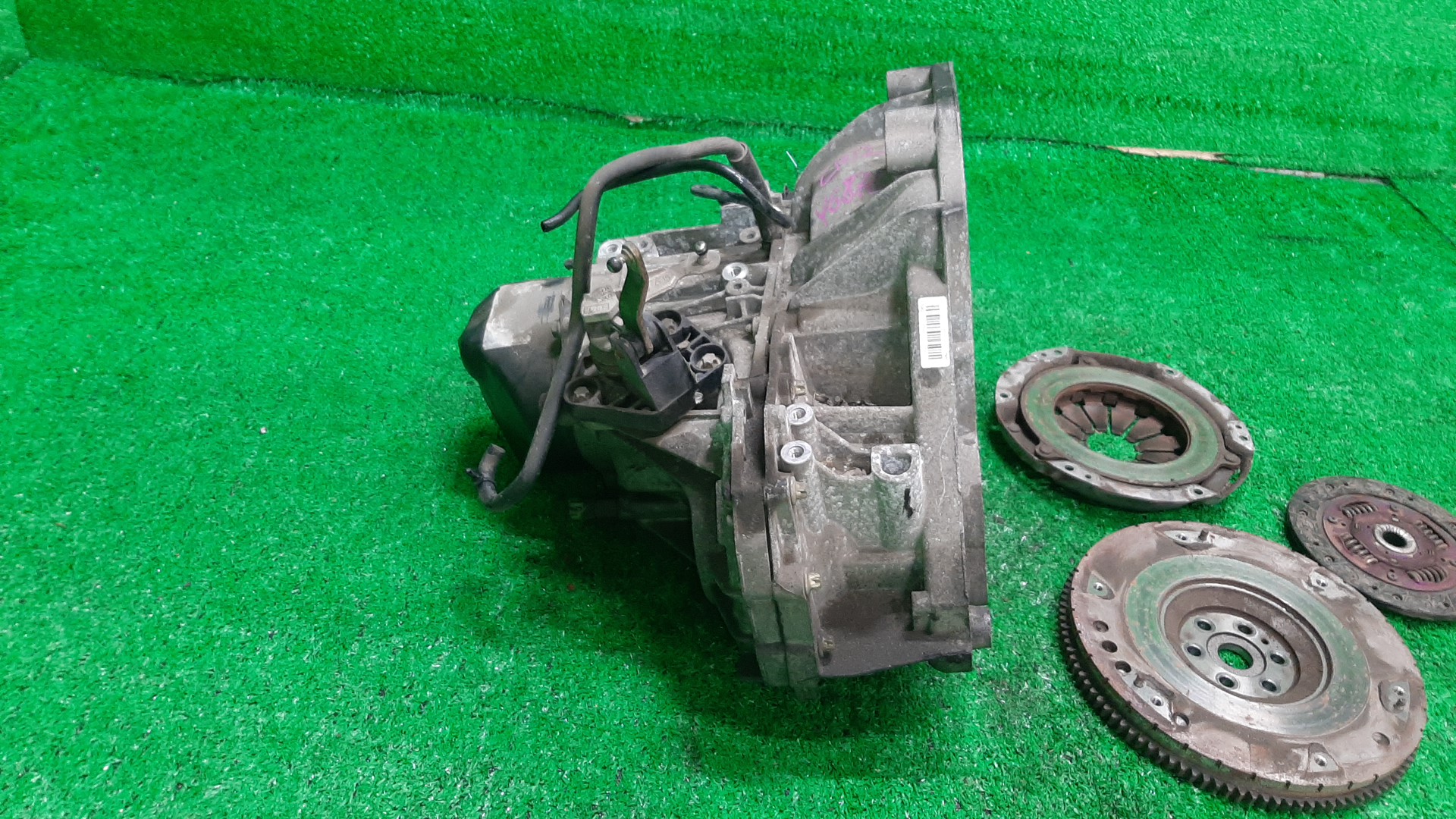 МКПП NISSAN MARCH AK12 CR12DE RS5F91R-FY40 2 ракурс