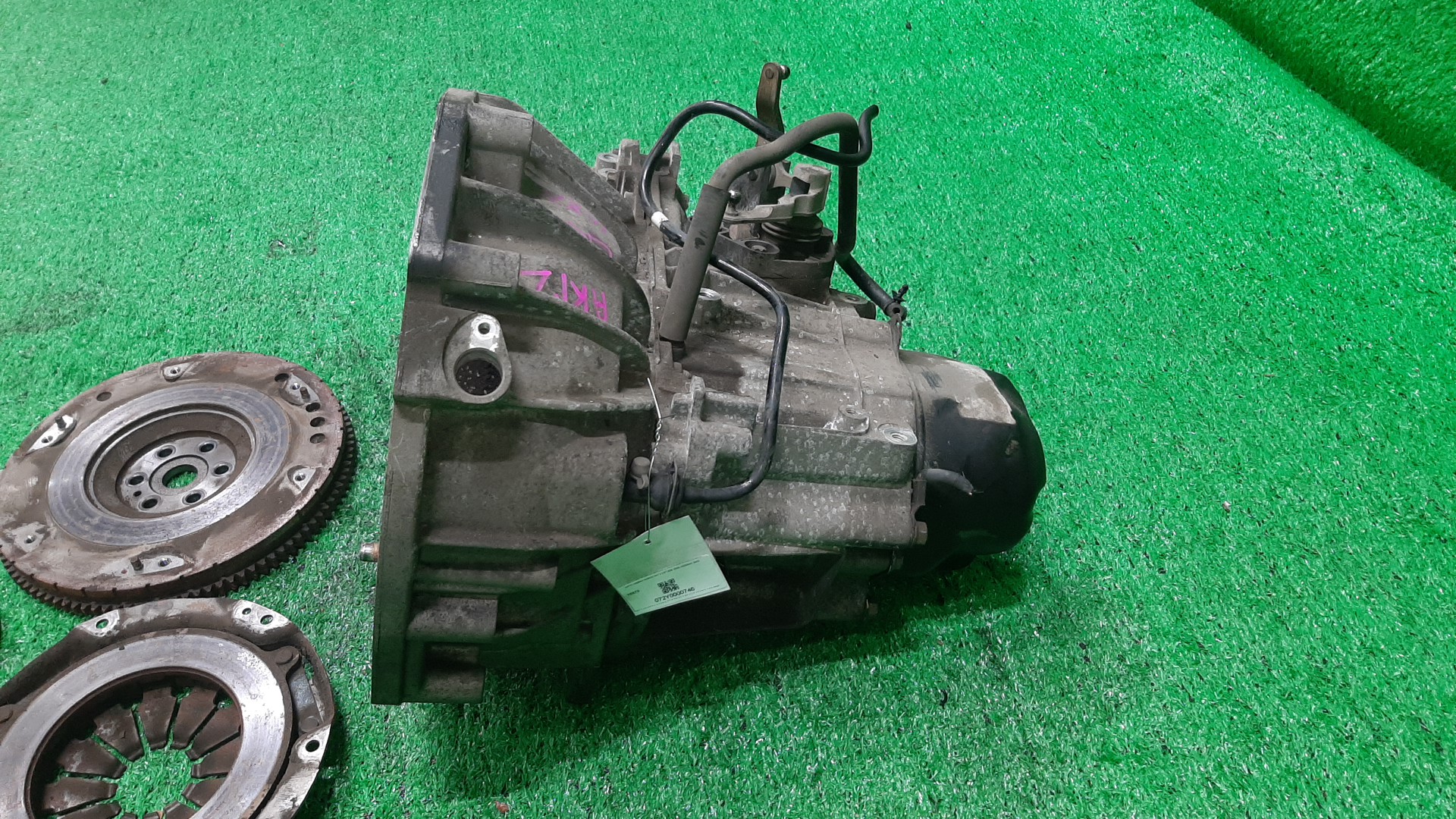 МКПП NISSAN MARCH AK12 CR12DE RS5F91R-FY40 3 ракурс