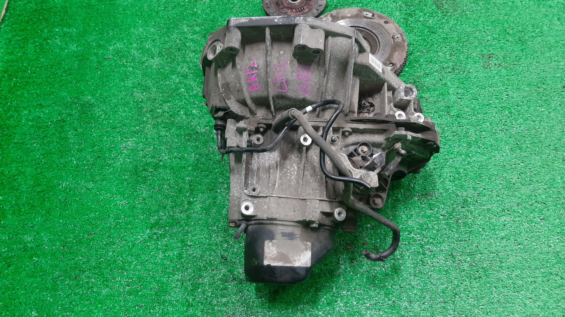 МКПП NISSAN MARCH AK12 CR12DE RS5F91R-FY40 4 ракурс