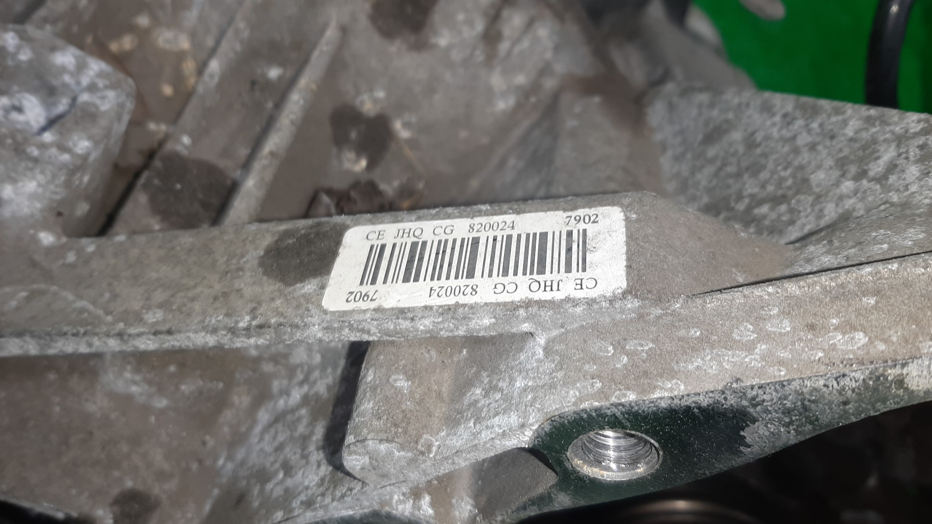 МКПП NISSAN MARCH AK12 CR12DE RS5F91R-FY40 5 ракурс