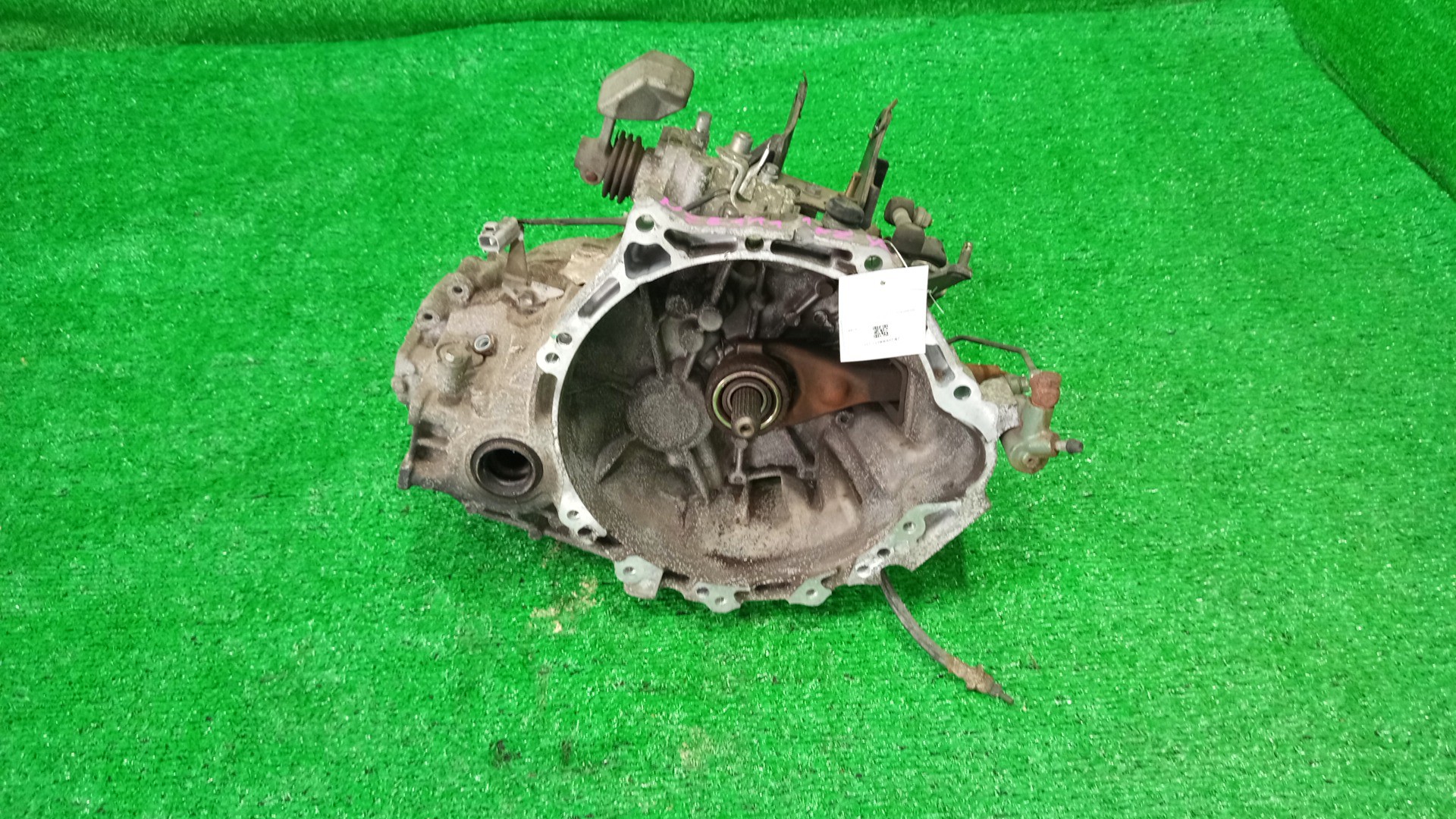 МКПП TOYOTA AXIO, COROLLA FIELDER, COROLLA  AXIO, FIELDER NZE141, NZE141G 1NZ-FE C51-03A 1 ракурс