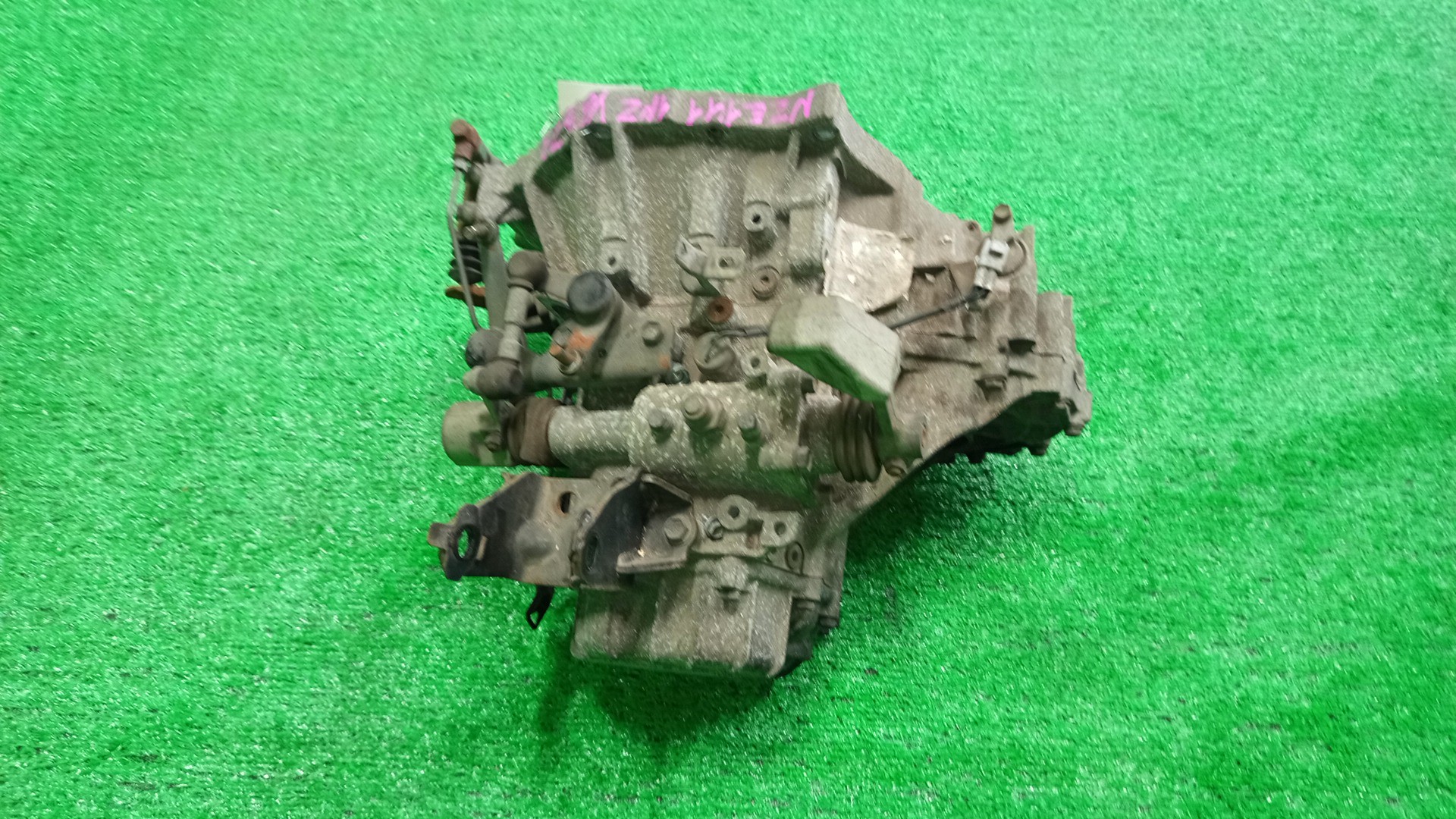 МКПП TOYOTA AXIO, COROLLA FIELDER, COROLLA  AXIO, FIELDER NZE141, NZE141G 1NZ-FE C51-03A 4 ракурс