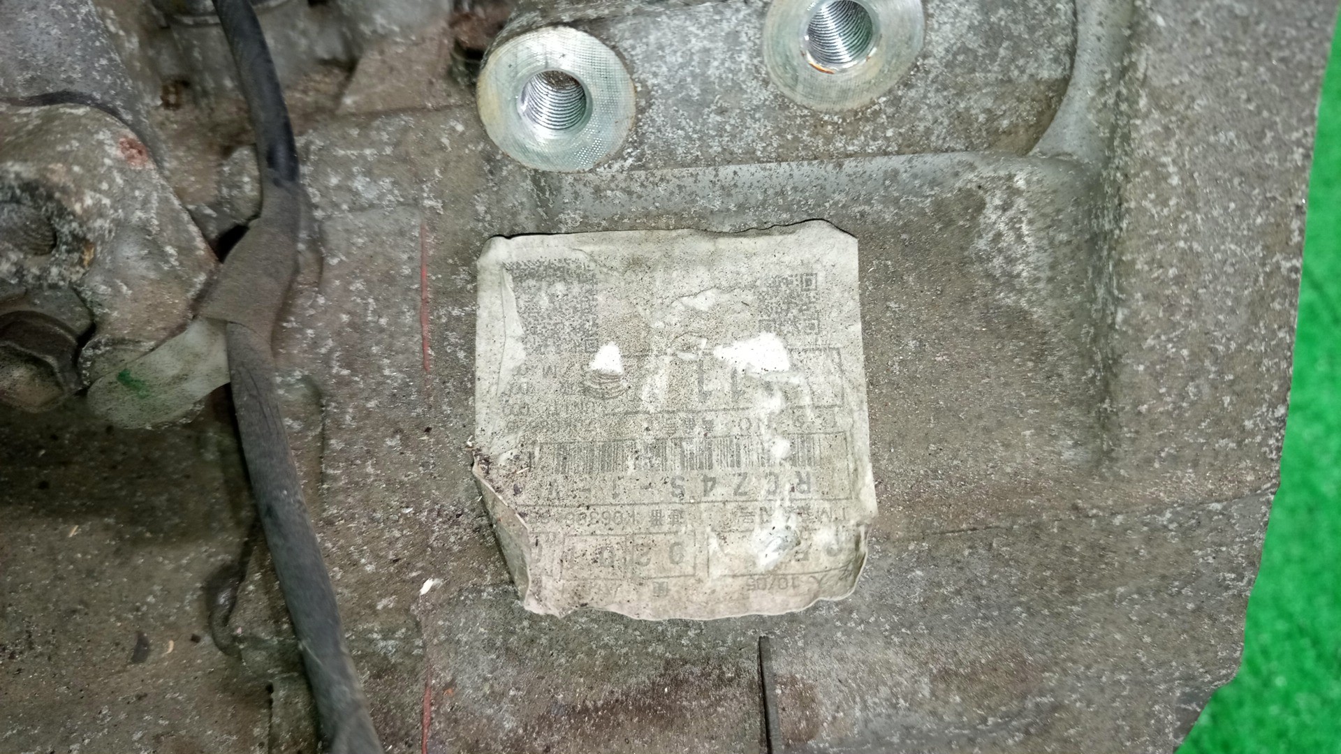 МКПП TOYOTA AXIO, COROLLA FIELDER, COROLLA  AXIO, FIELDER NZE141, NZE141G 1NZ-FE C51-03A 5 ракурс