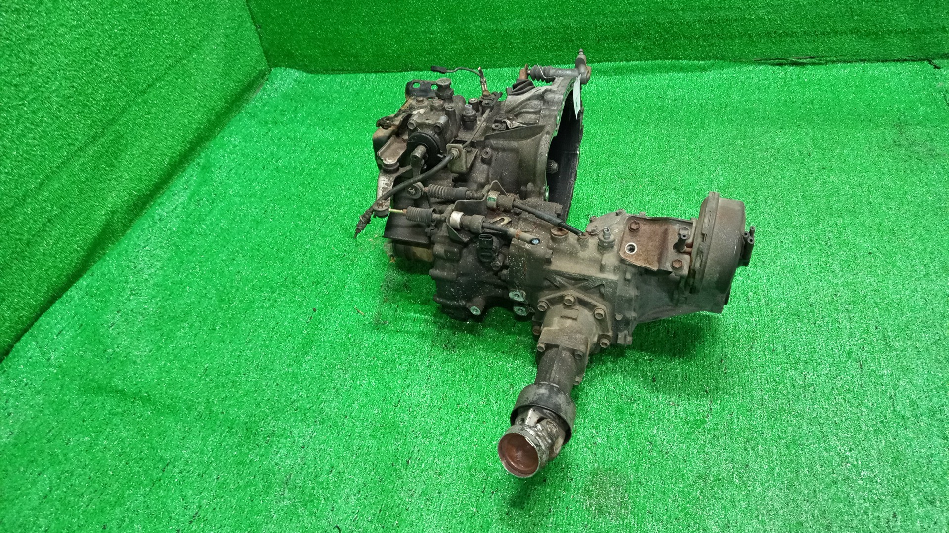 МКПП TOYOTA SPRINTER CARIB, COROLLA, SPRINTER AE114G, AE114, AE109, AE104 4A-FE E55F-14B 3 ракурс