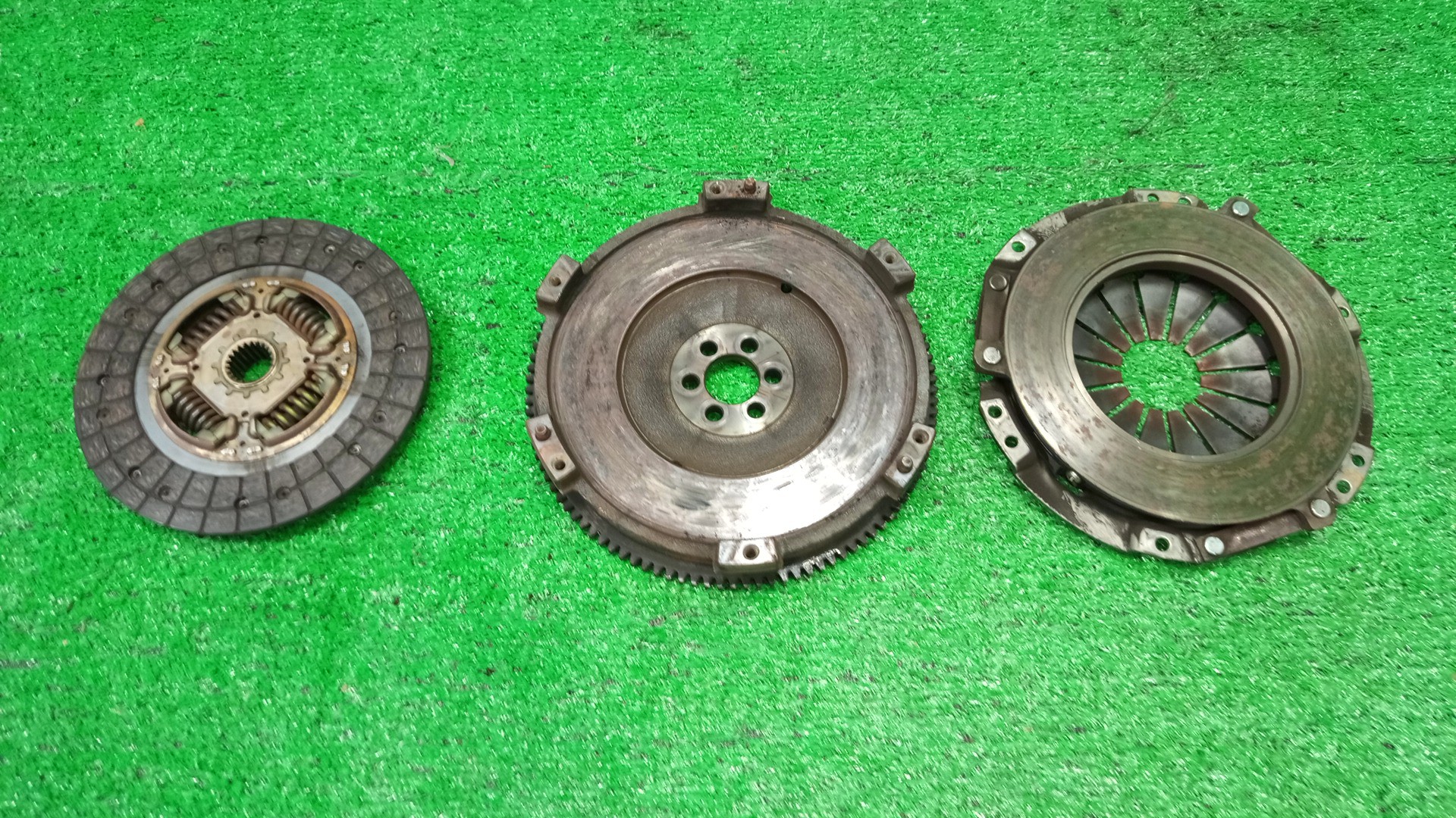 МКПП TOYOTA SPRINTER CARIB, COROLLA, SPRINTER AE114G, AE114, AE109, AE104 4A-FE E55F-14B 5 ракурс