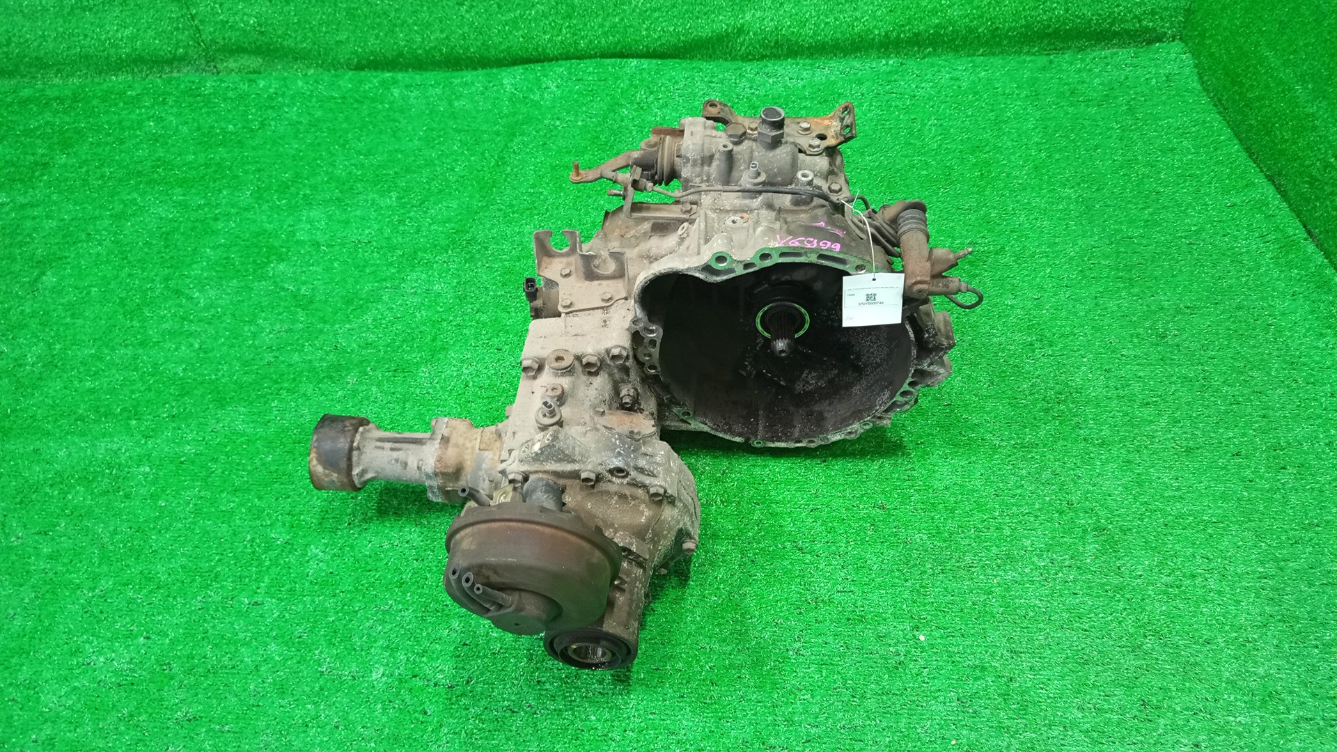 МКПП TOYOTA SPRINTER, SPRINTER CARIB, COROLLA AE109, AE104, AE114G, AE114 4A-FE E55F-14B 1 ракурс