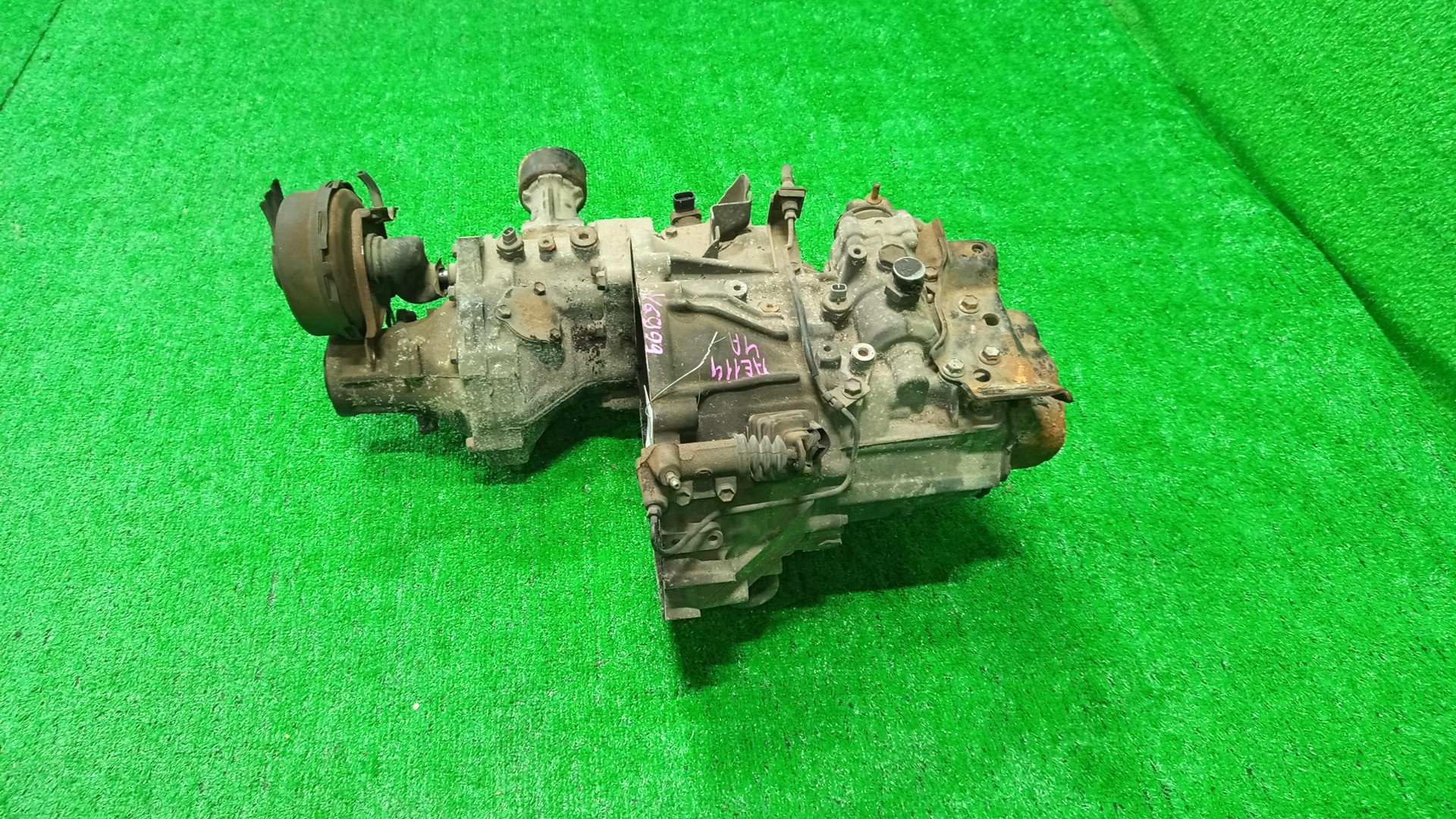 МКПП TOYOTA SPRINTER, SPRINTER CARIB, COROLLA AE109, AE104, AE114G, AE114 4A-FE E55F-14B 2 ракурс