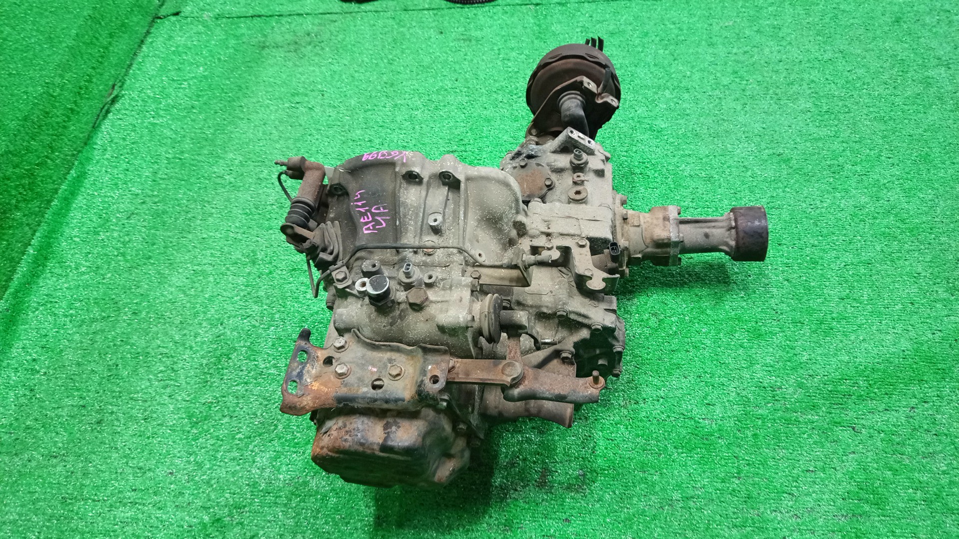 МКПП TOYOTA SPRINTER, SPRINTER CARIB, COROLLA AE109, AE104, AE114G, AE114 4A-FE E55F-14B 4 ракурс