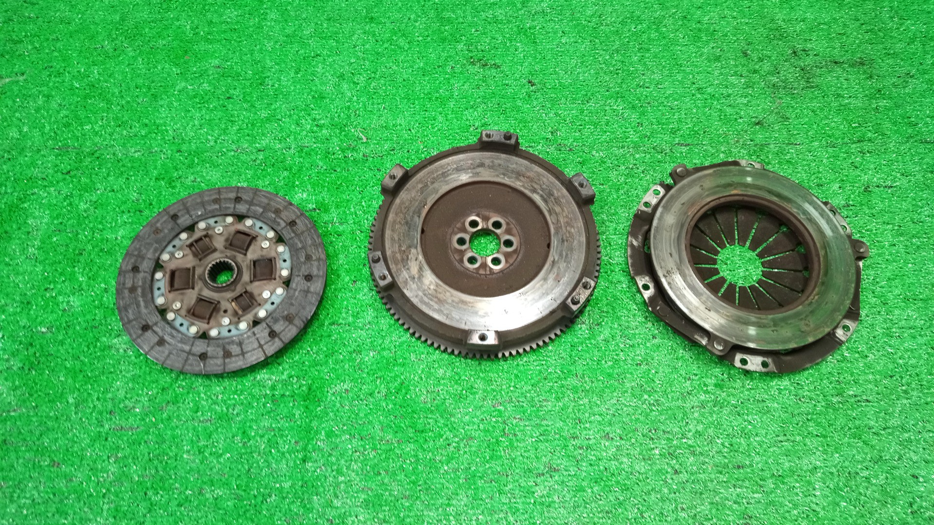 МКПП TOYOTA SPRINTER, SPRINTER CARIB, COROLLA AE109, AE104, AE114G, AE114 4A-FE E55F-14B 5 ракурс