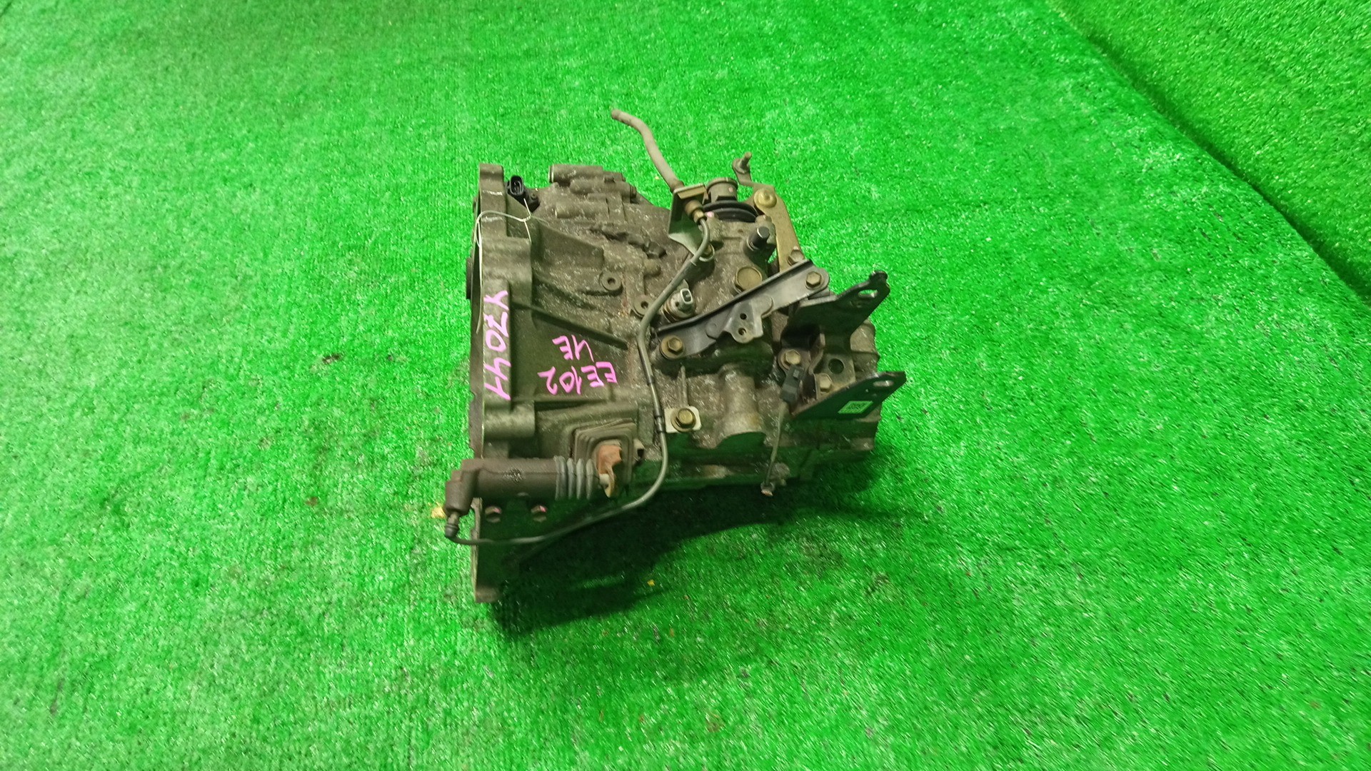 МКПП TOYOTA COROLLA, SPRINTER EE102, EE111 4E-FE C50-01A, 2 ракурс