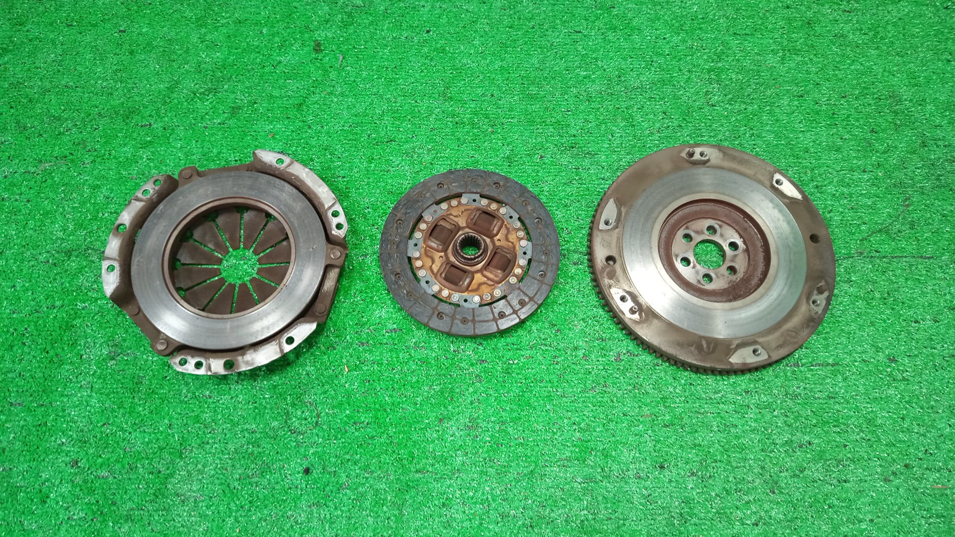 МКПП TOYOTA COROLLA, SPRINTER EE102, EE111 4E-FE C50-01A, 5 ракурс