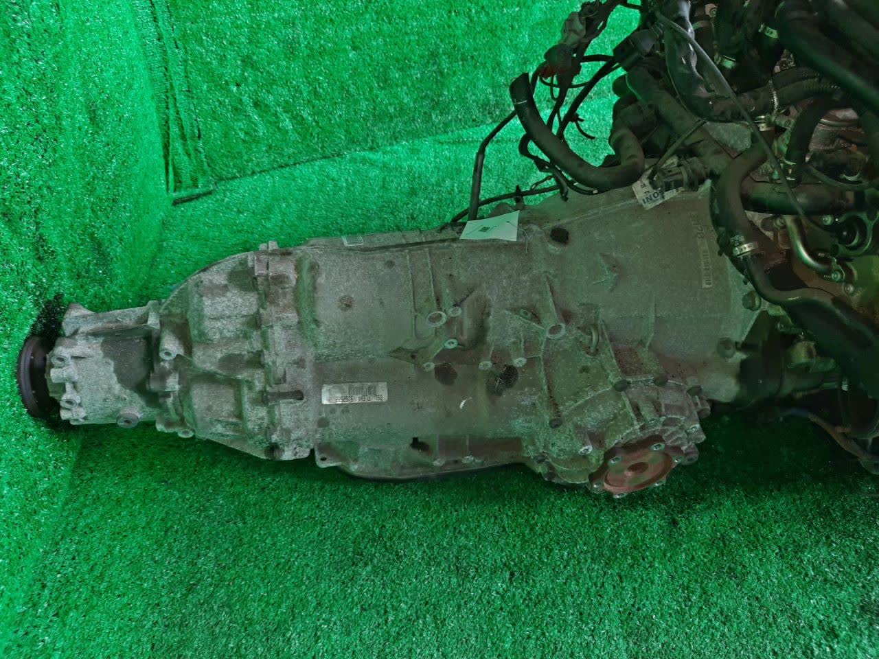АКПП AUDI A6 4F2 BAT 09L300039B 1 ракурс