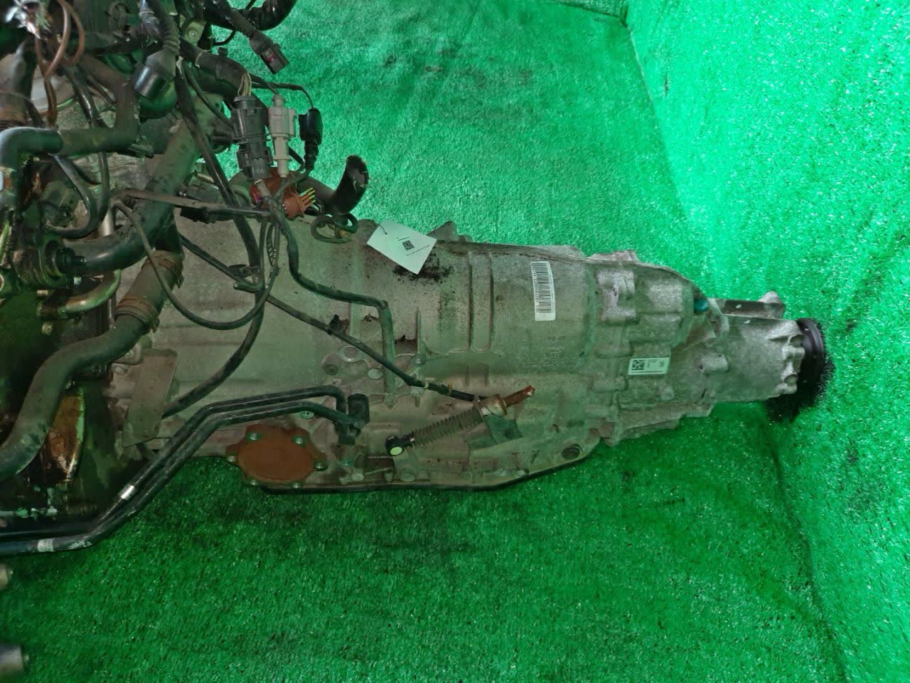 АКПП AUDI A6 4F2 BAT 09L300039B 2 ракурс